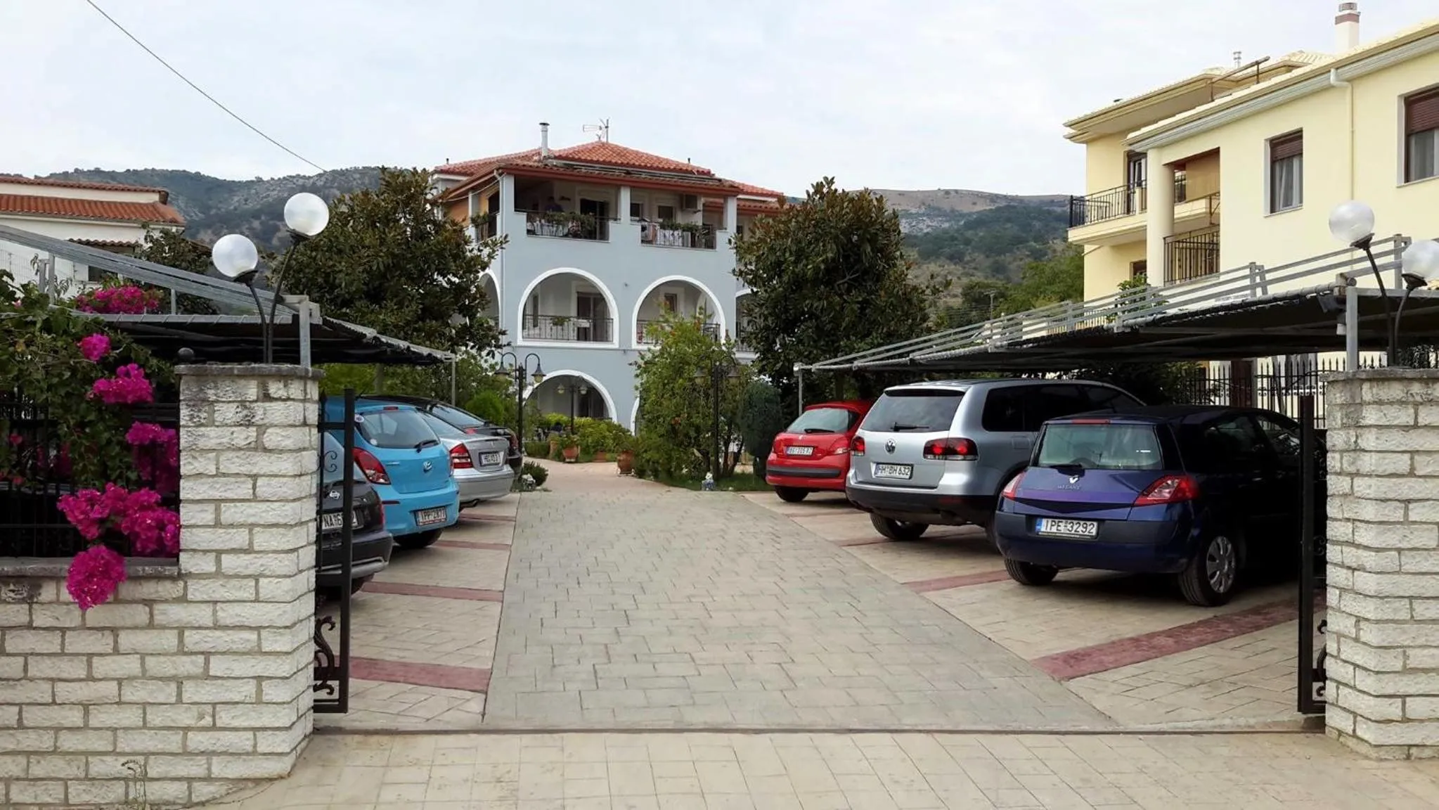 Property building in Delphin Rooms Sivota