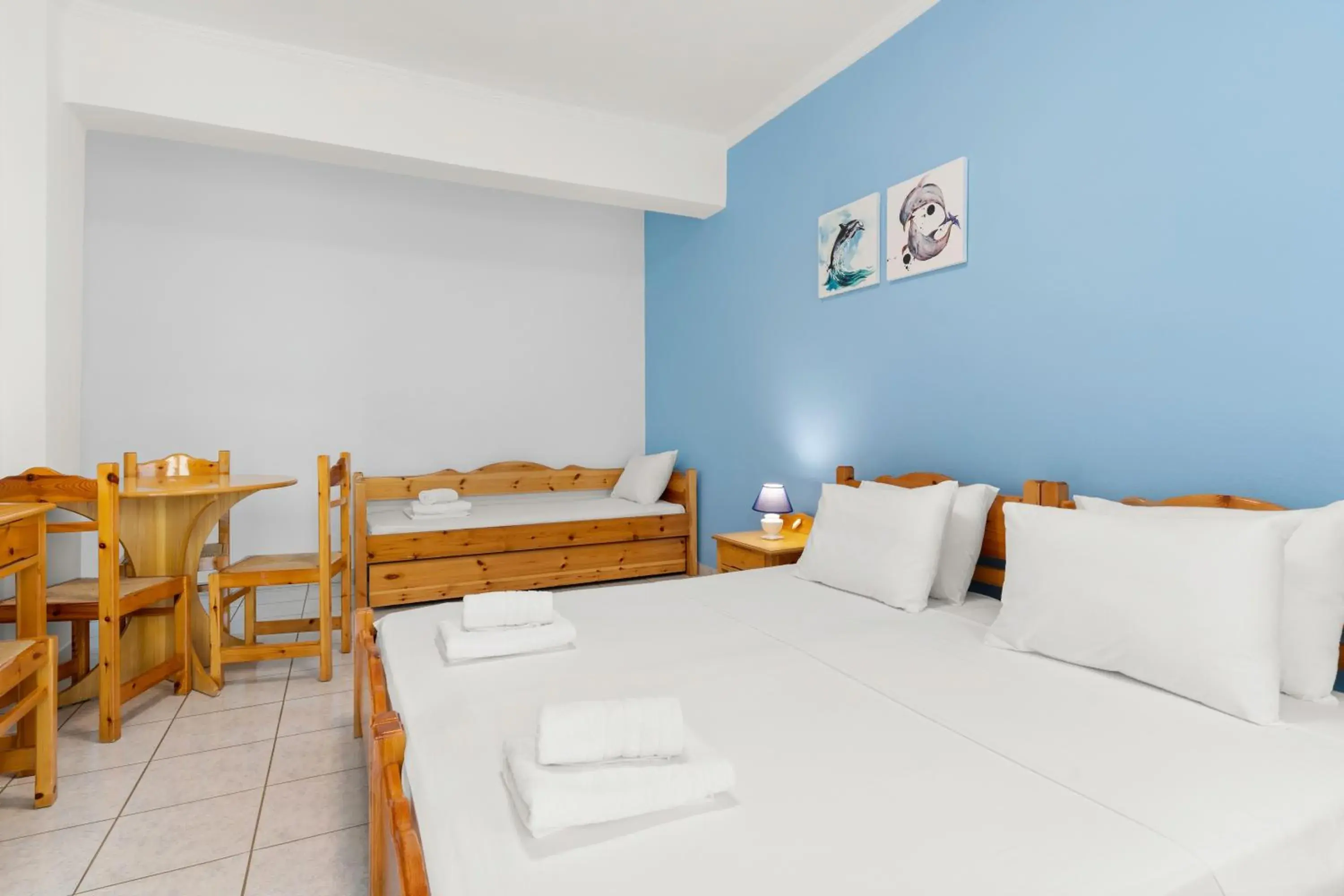 Standard Triple Room in Delphin Rooms Sivota Standard Triple Room in Delphin Rooms Sivota