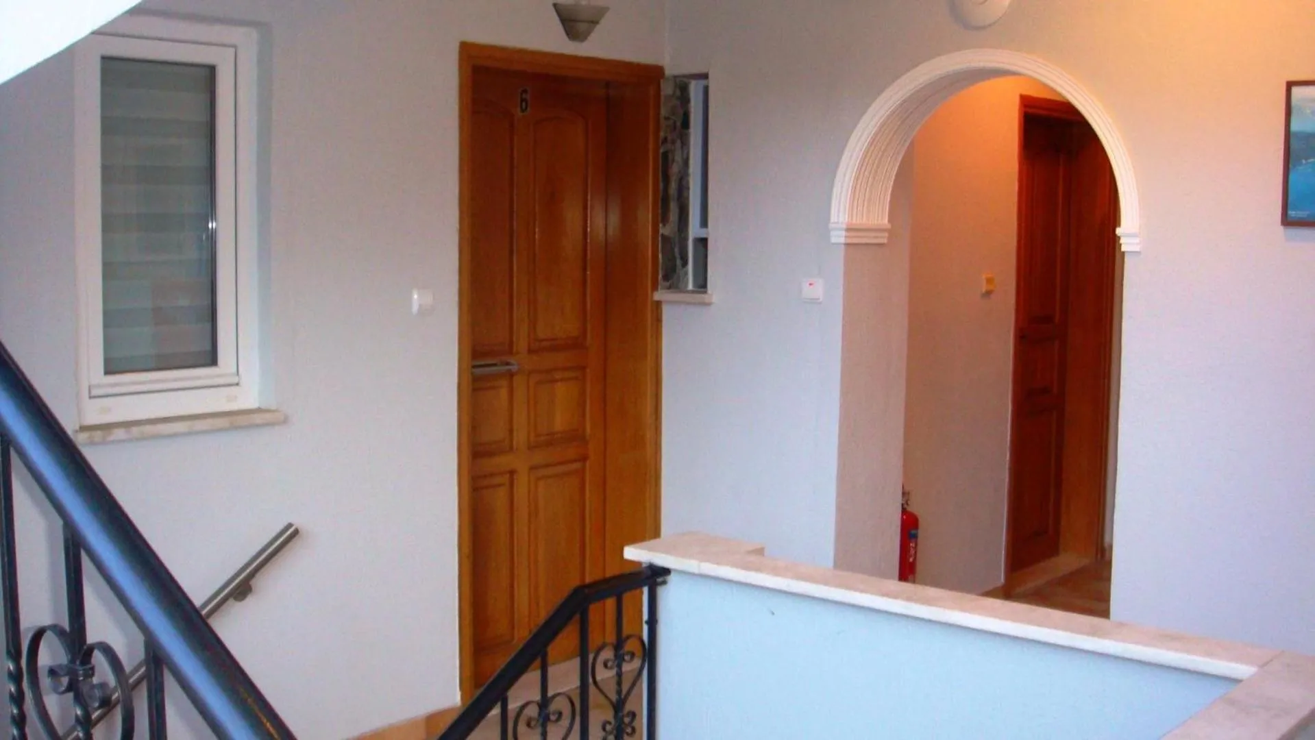 Property building in Delphin Rooms Sivota