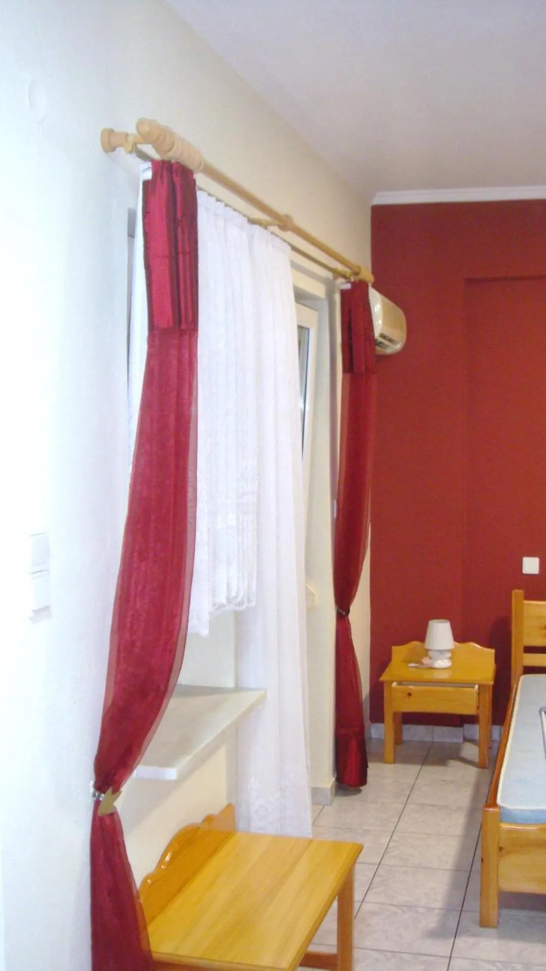 Bedroom, Bed in Delphin Rooms Sivota