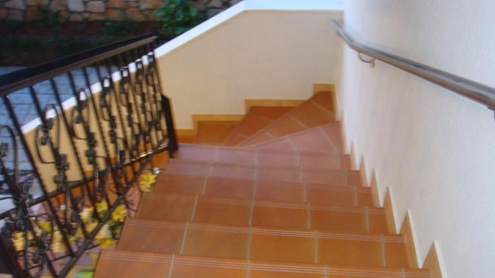 Balcony/Terrace in Delphin Rooms Sivota