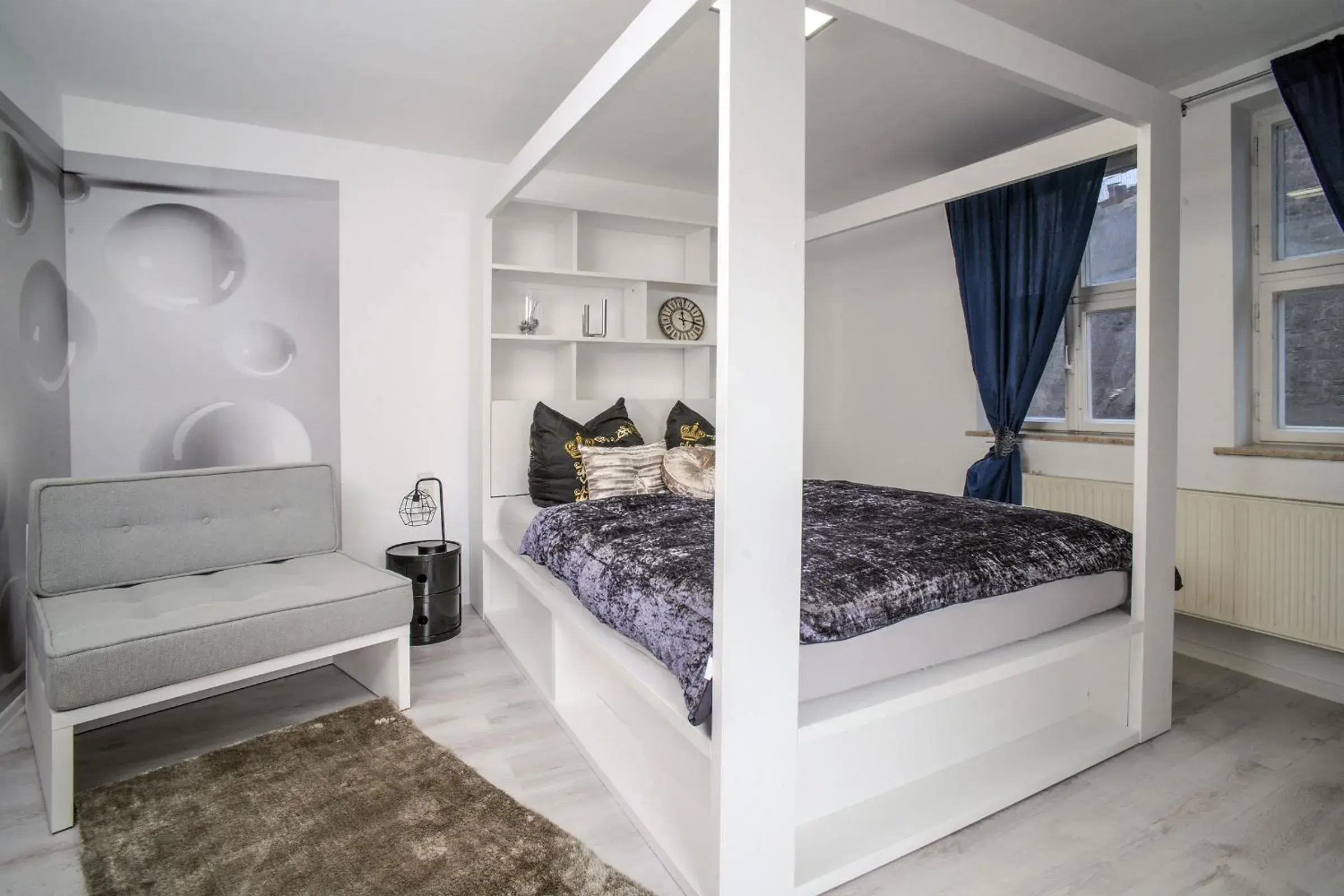 Duplex Quadruple Room in Designpension Traumschloss Hotel Garni Duplex Quadruple Room in Designpension Traumschloss Hotel Garni