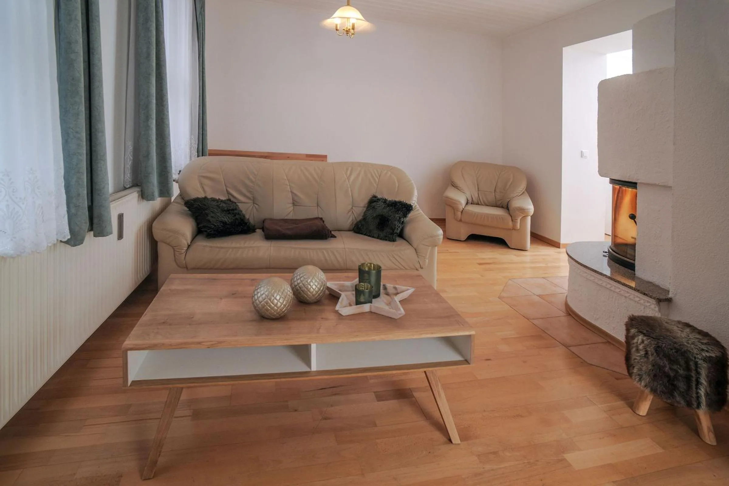 Seating area in Designpension Traumschloss Hotel Garni