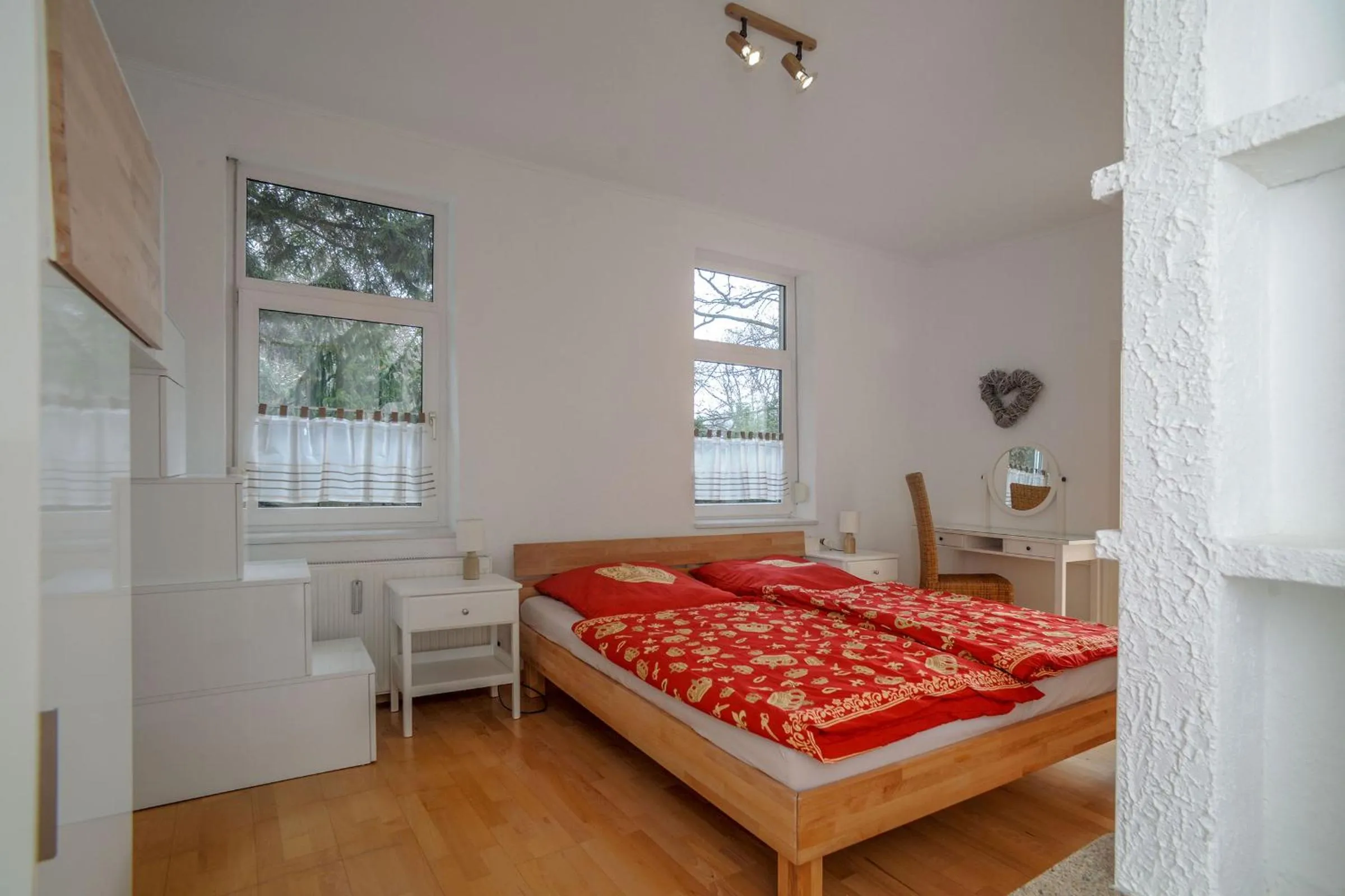 Bedroom, Bed in Designpension Traumschloss Hotel Garni