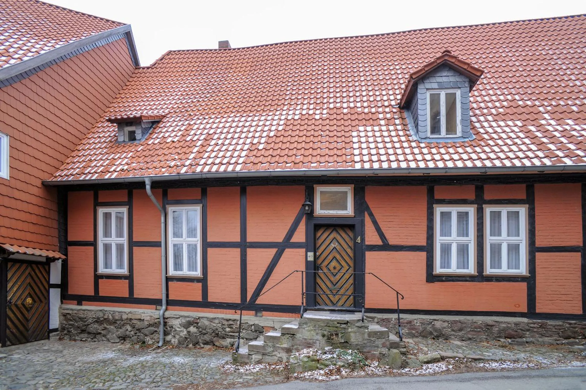 Property building in Designpension Traumschloss Hotel Garni