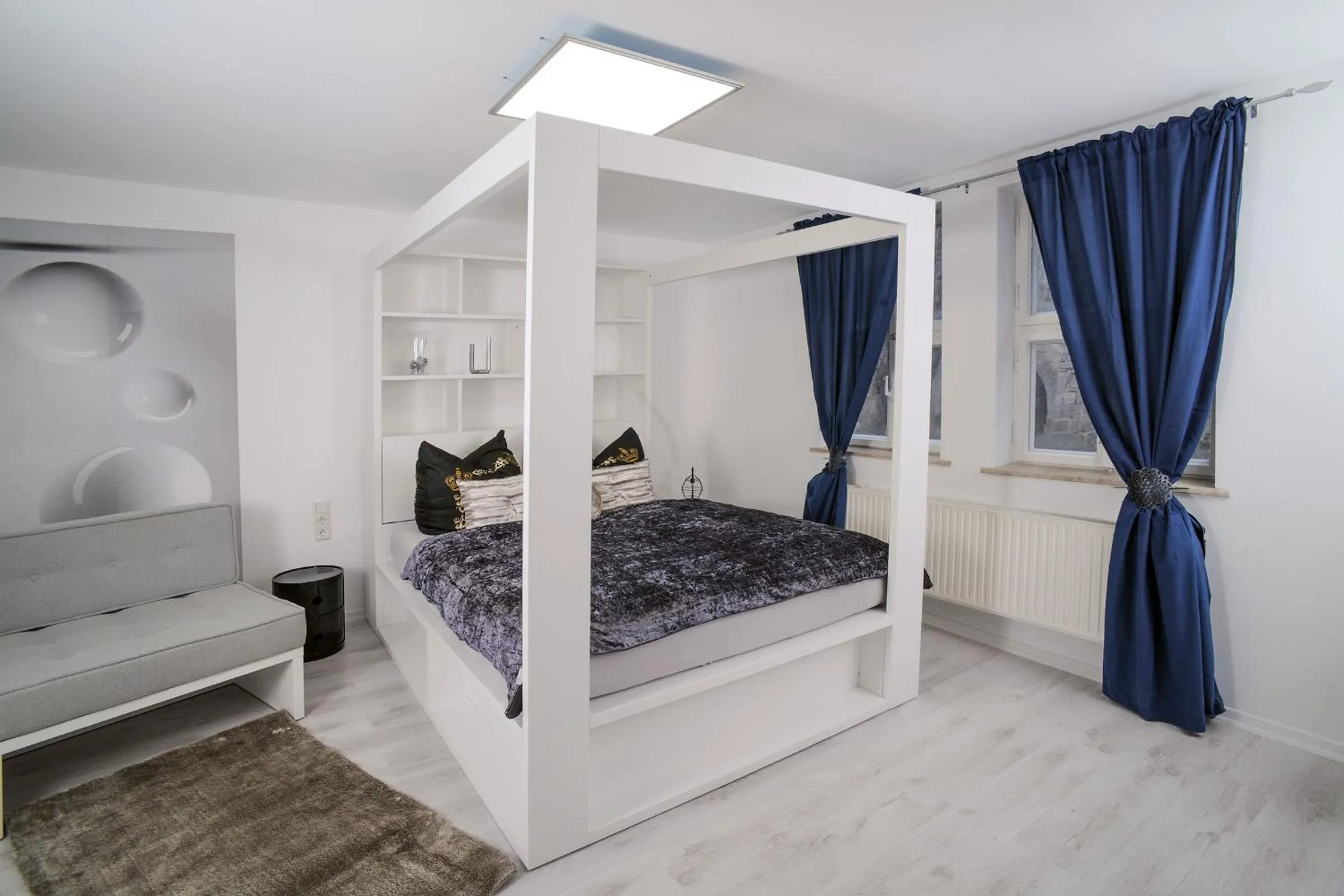 Bedroom, Bed in Designpension Traumschloss Hotel Garni