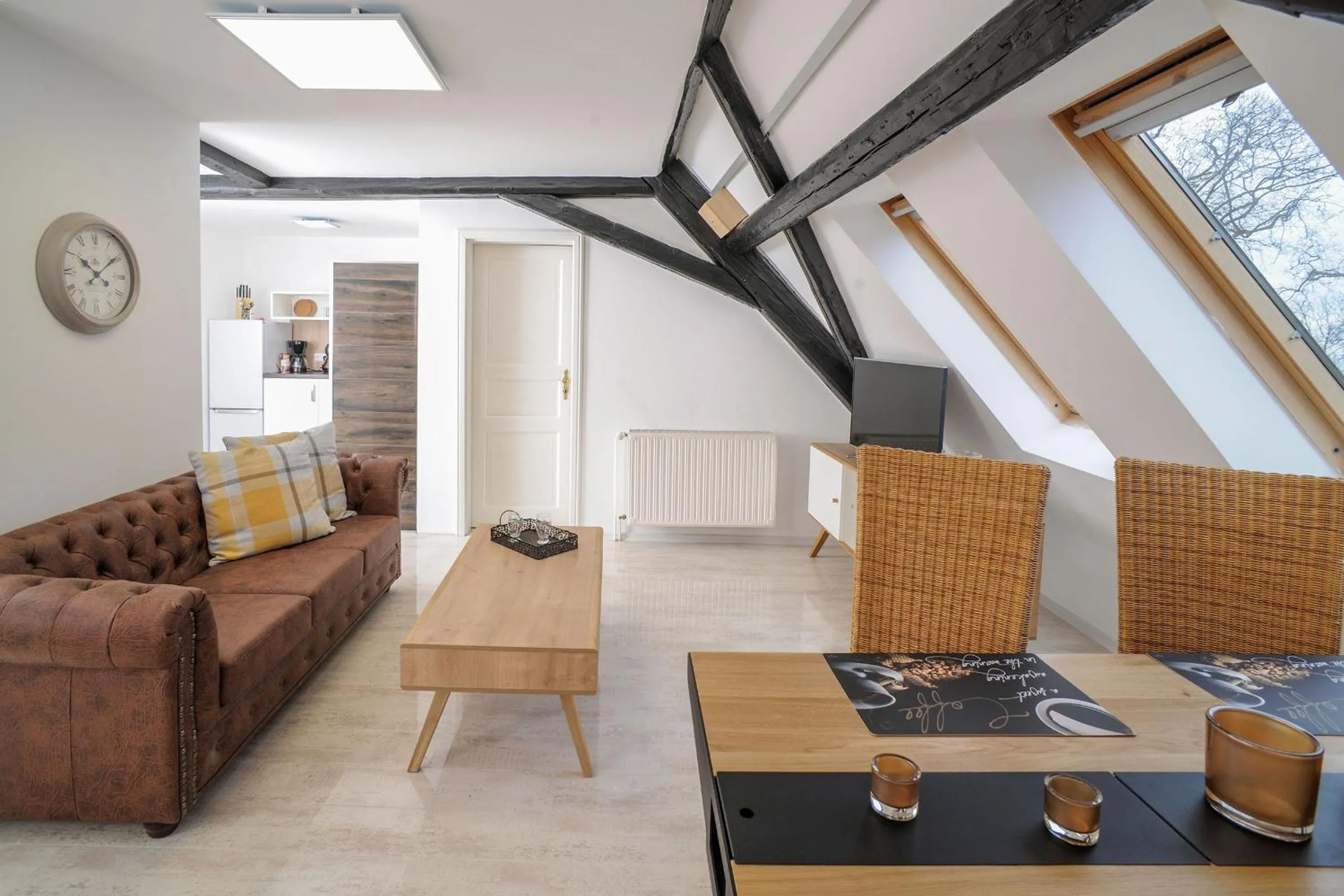 Seating area in Designpension Traumschloss Hotel Garni