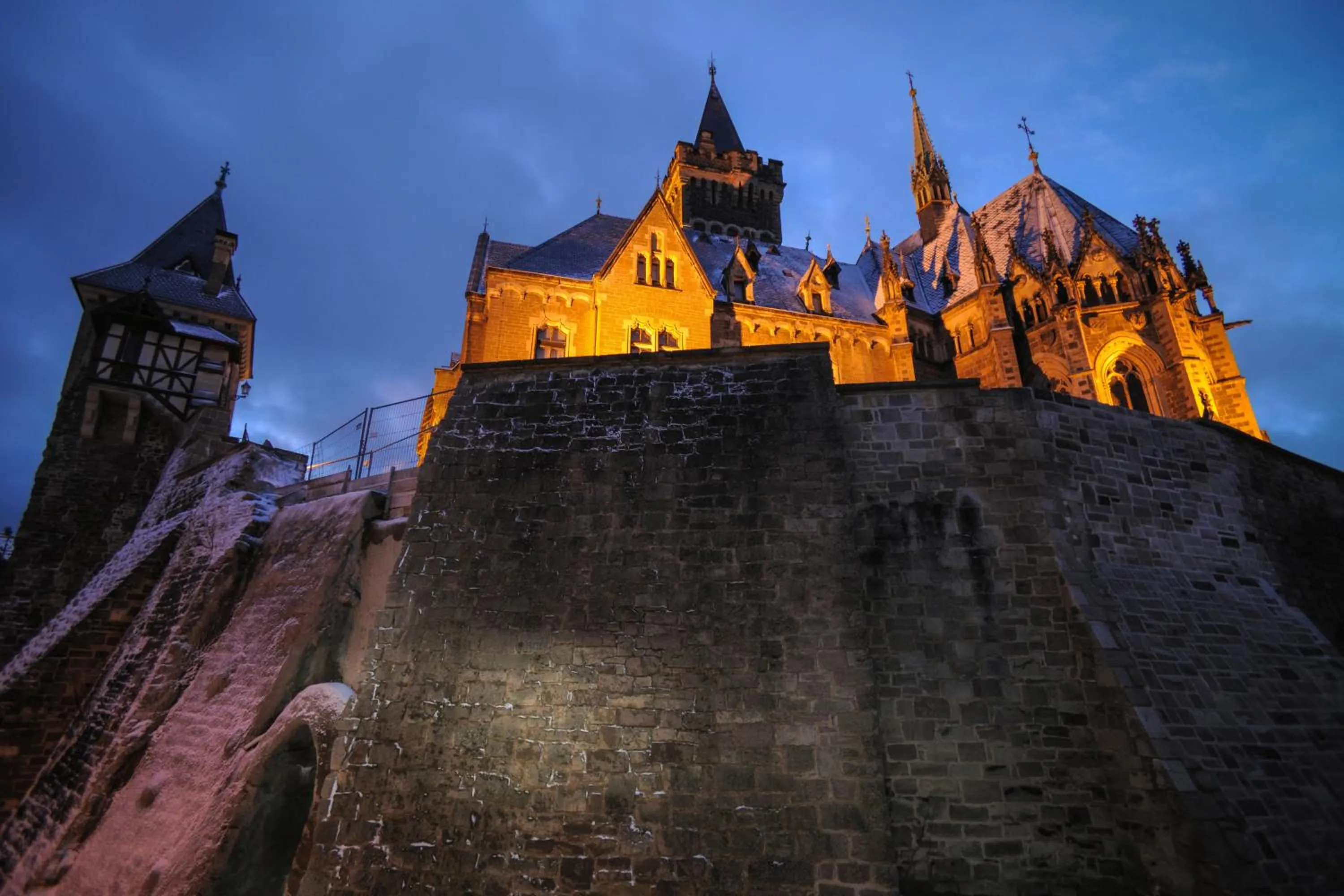 Property building in Designpension Traumschloss Hotel Garni