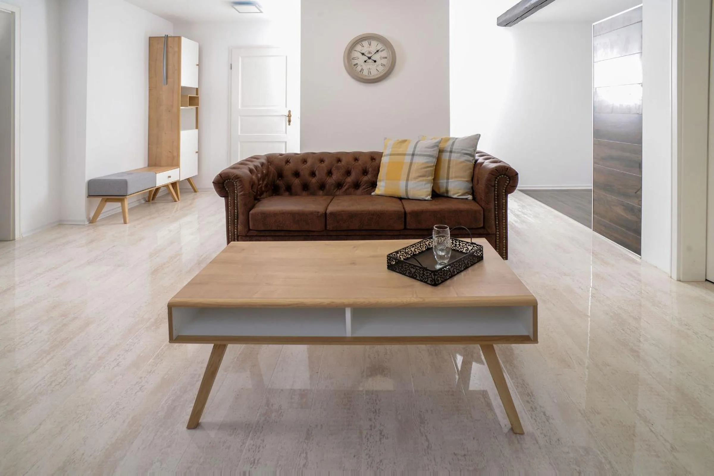 Seating area in Designpension Traumschloss Hotel Garni