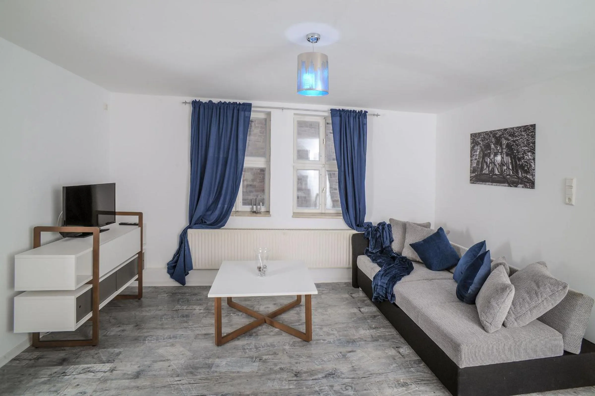 Seating area in Designpension Traumschloss Hotel Garni