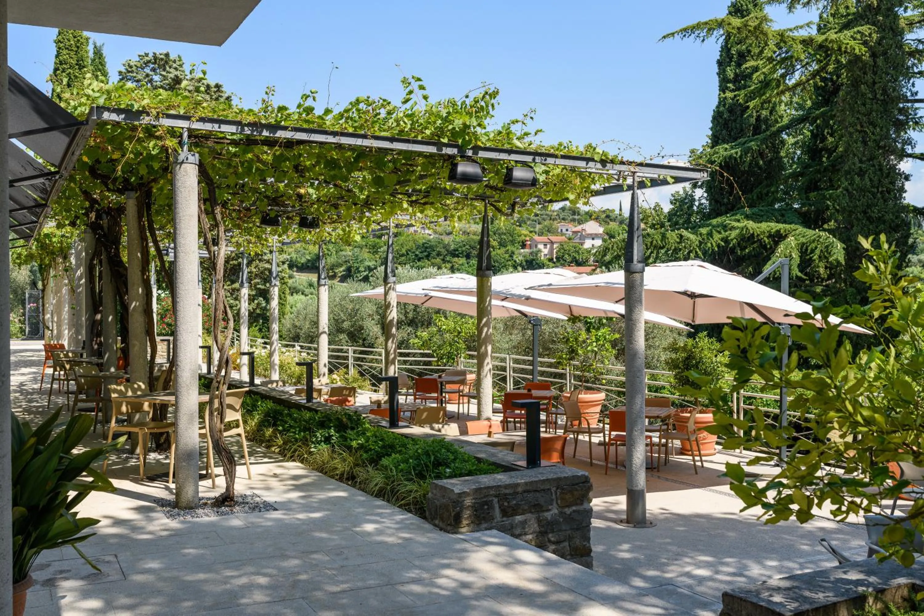 Balcony/Terrace in Hotel Laguna Deluxe - Terme Krka