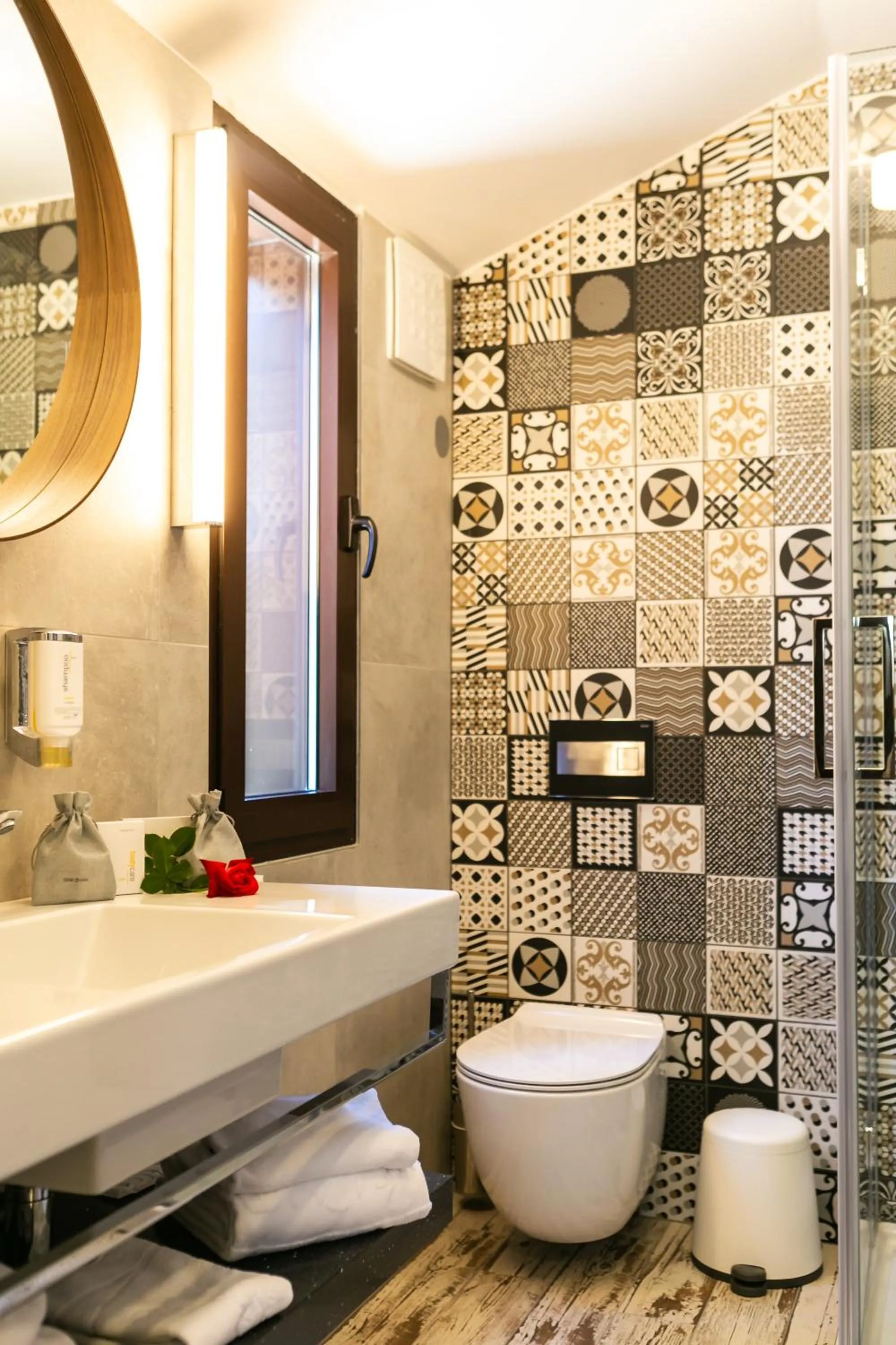 Bathroom in Hotel Laguna Deluxe - Terme Krka