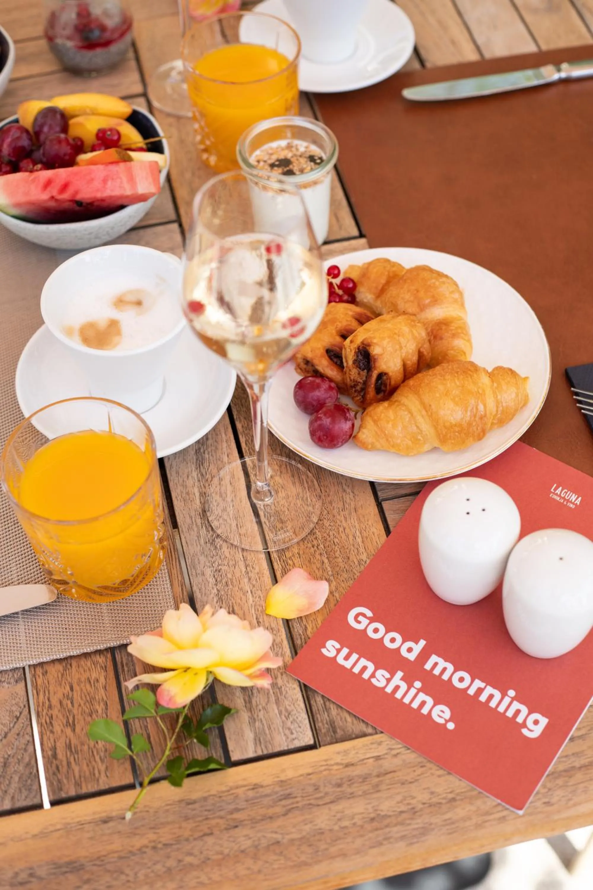 Buffet breakfast in Hotel Laguna Deluxe - Terme Krka