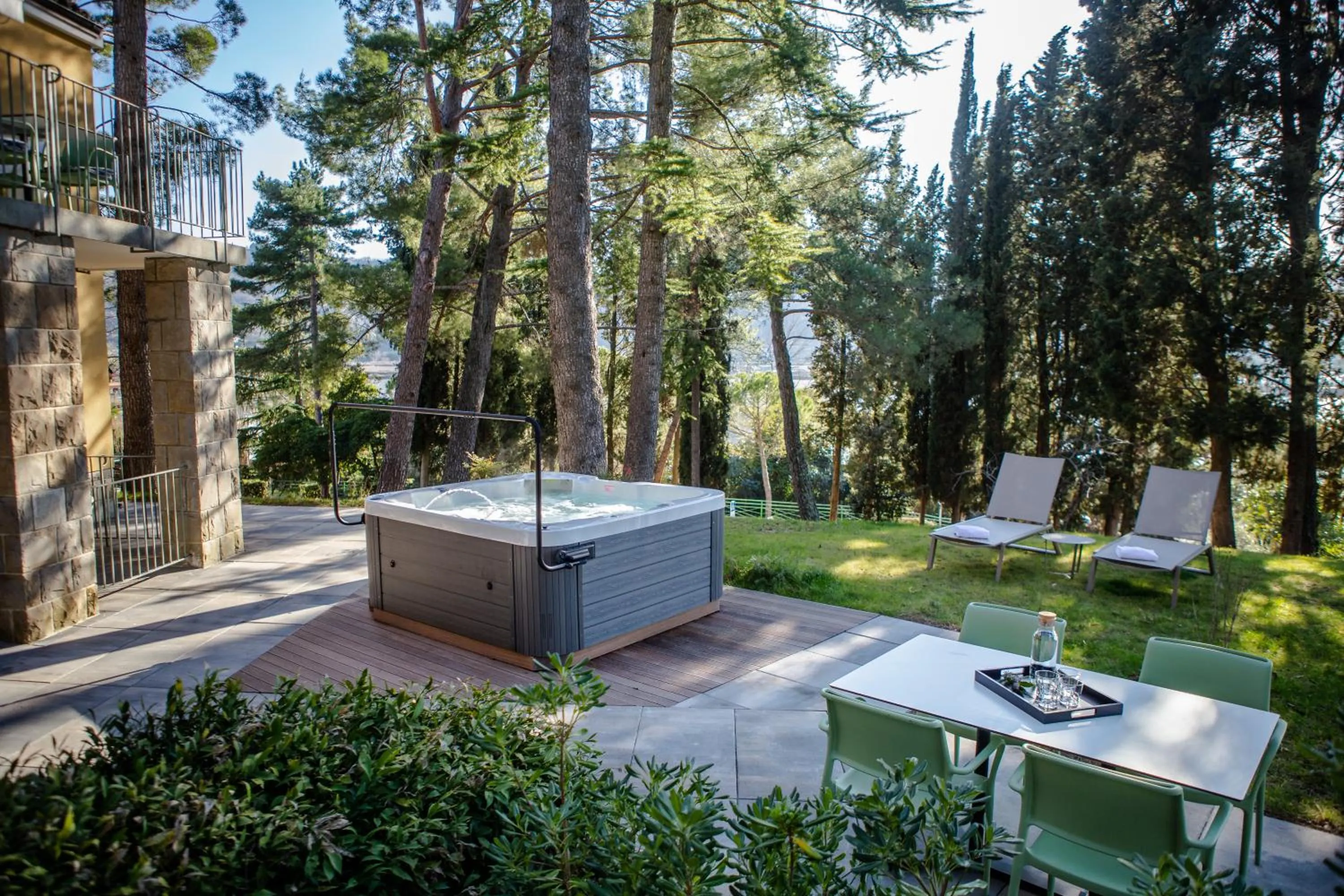 Balcony/Terrace in Hotel Laguna Deluxe - Terme Krka