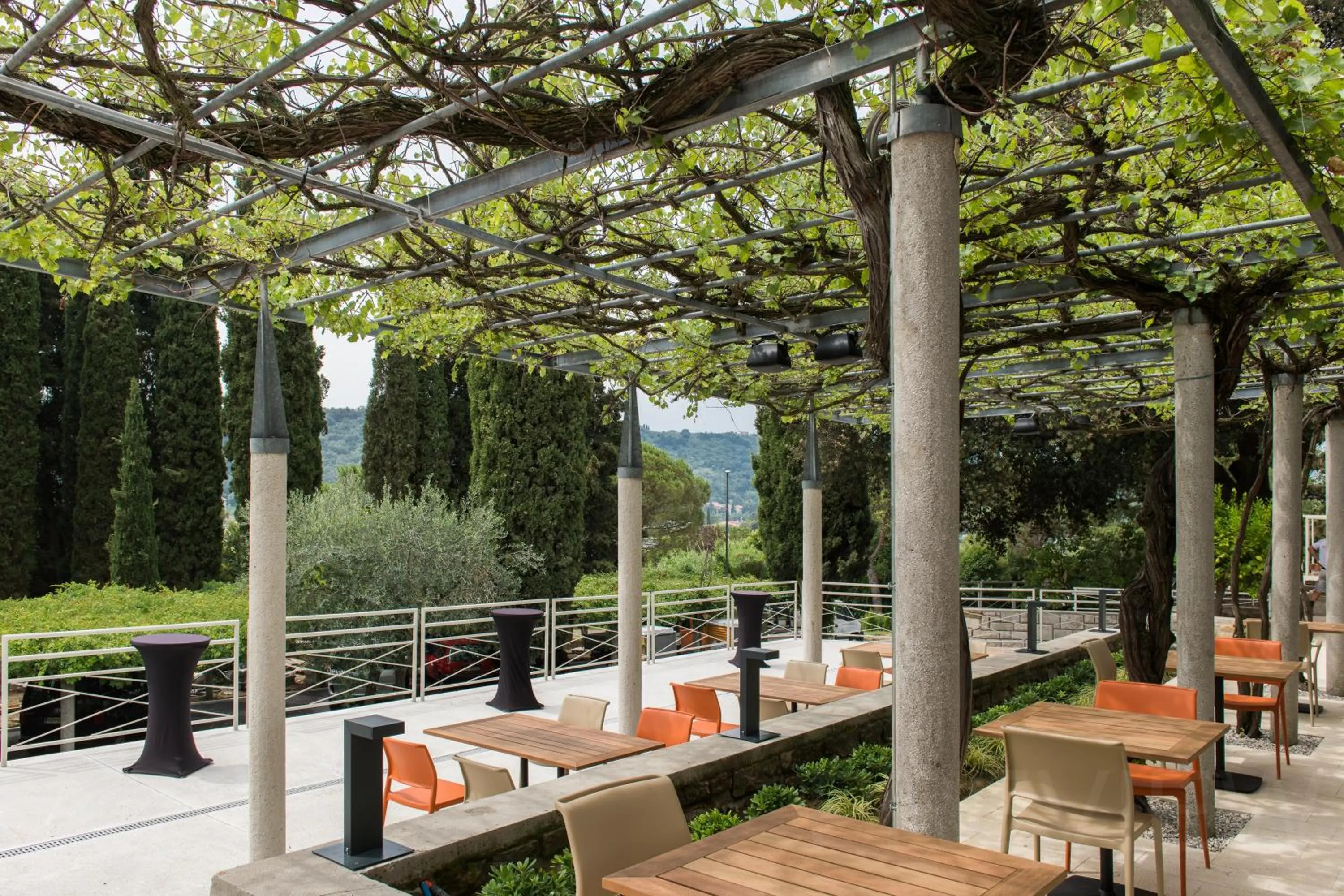 Restaurant/places to eat in Hotel Laguna Deluxe - Terme Krka