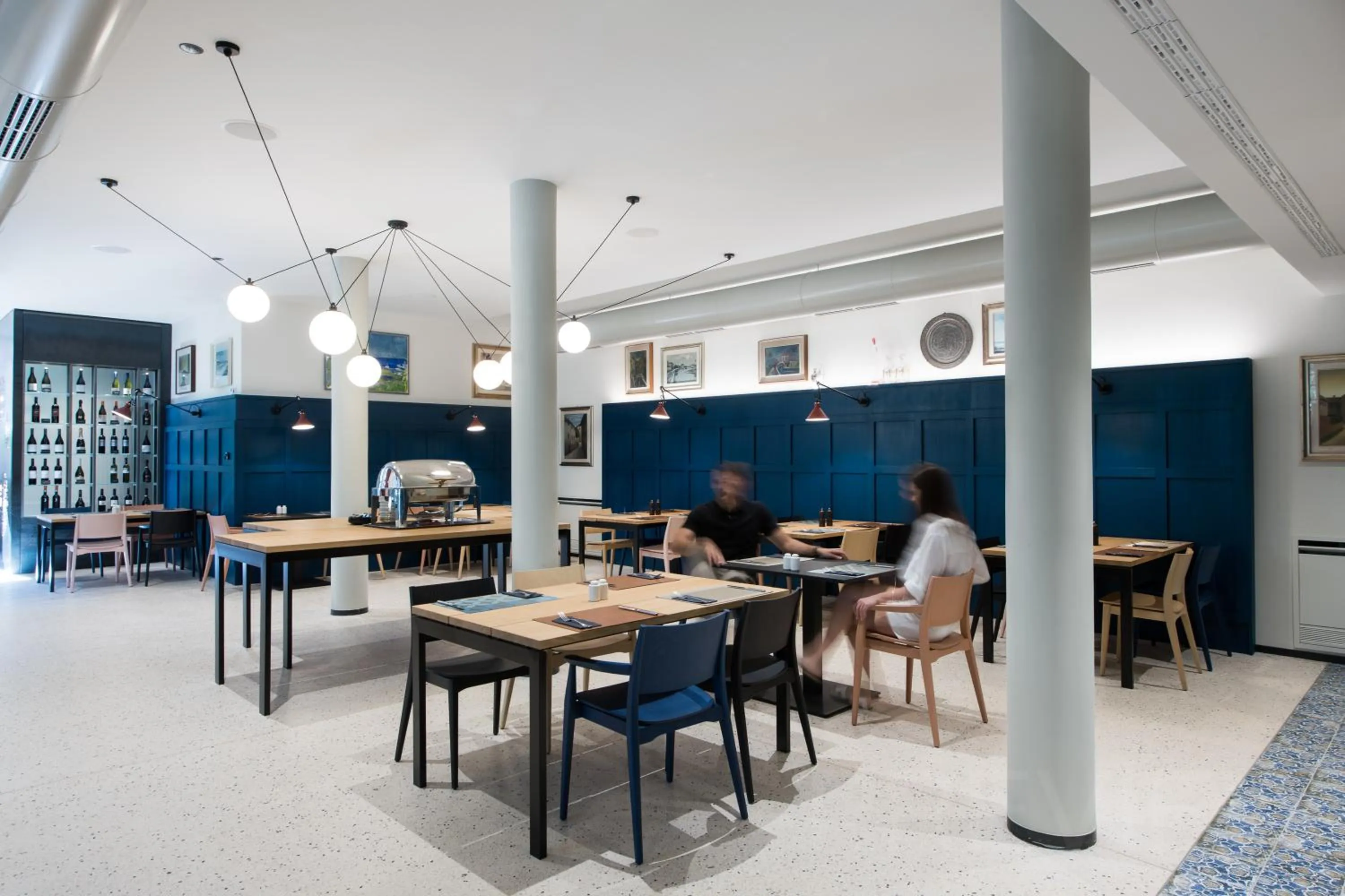 Restaurant/places to eat in Hotel Laguna Deluxe - Terme Krka