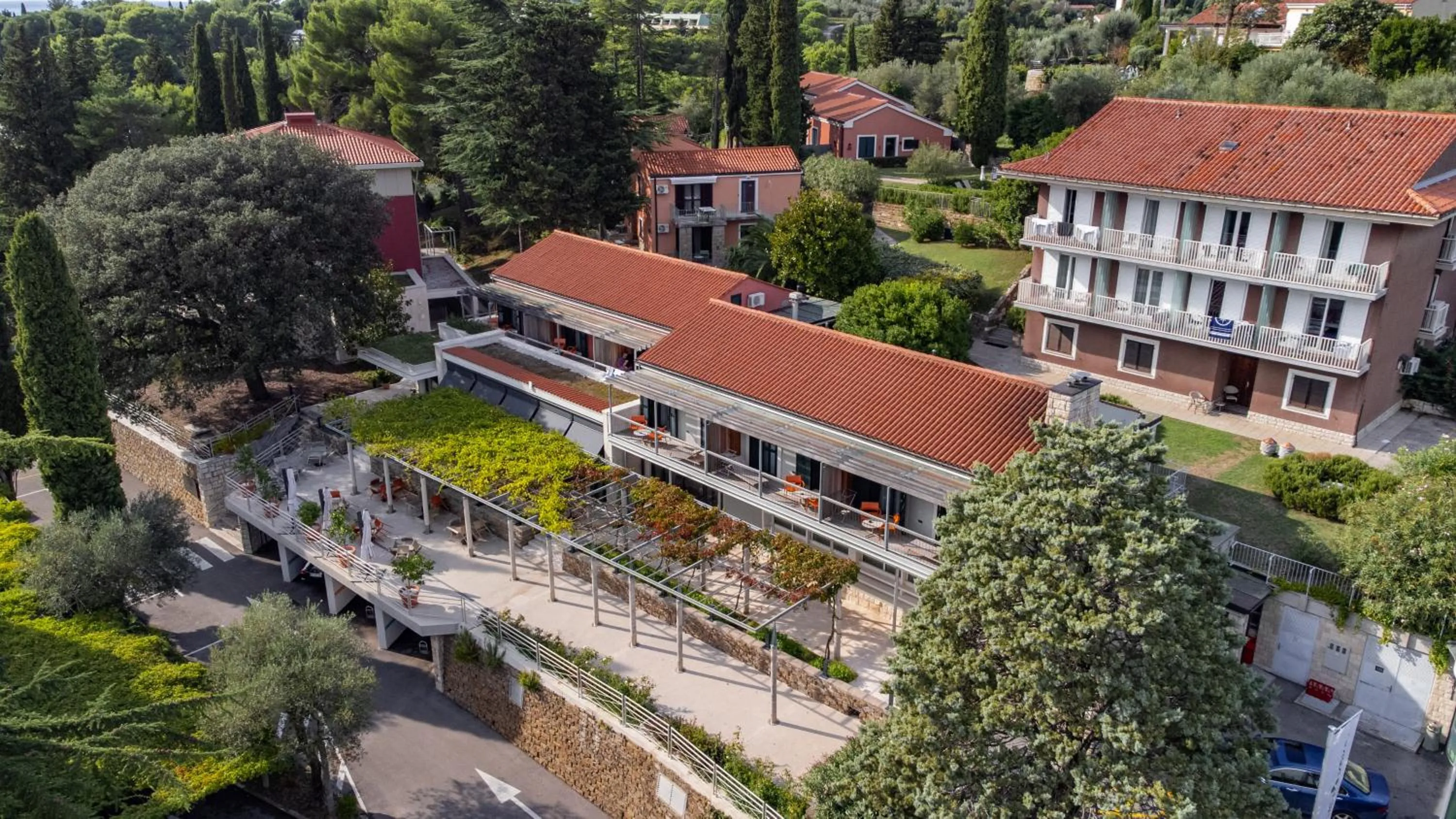 Property building in Hotel Laguna Deluxe - Terme Krka
