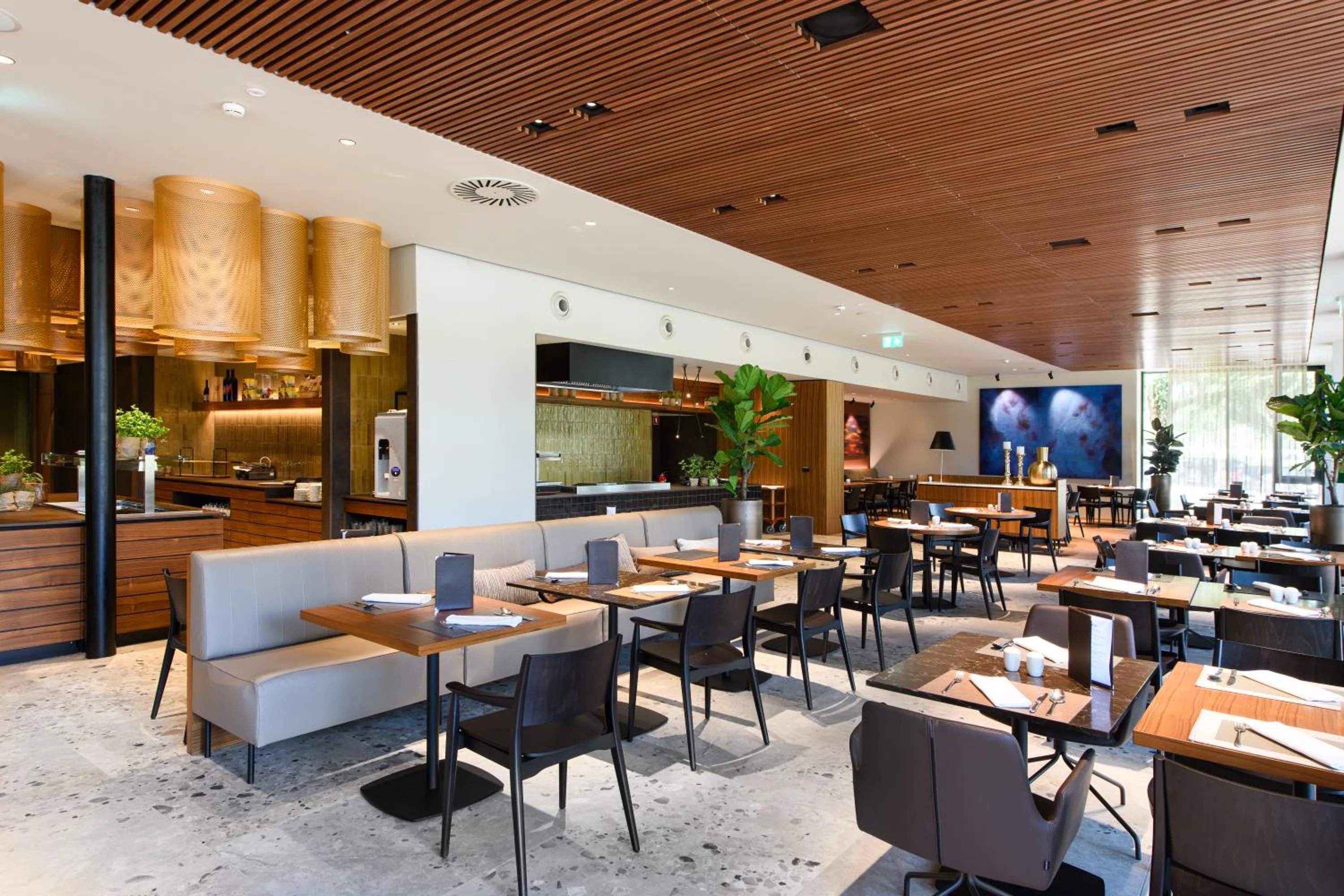 Restaurant/places to eat in Hotel Laguna Deluxe - Terme Krka