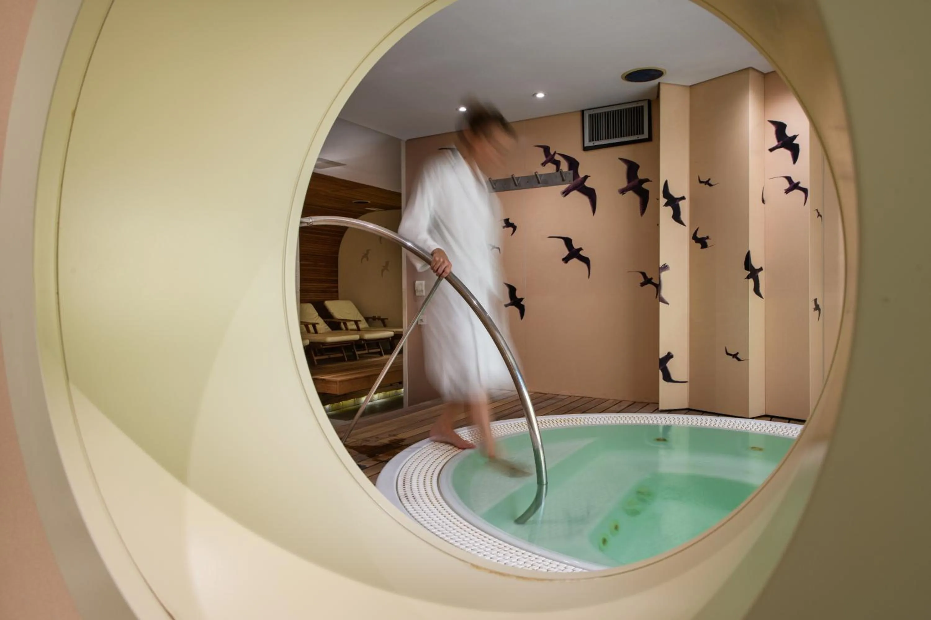 Spa and wellness centre/facilities in Hotel Laguna Deluxe - Terme Krka