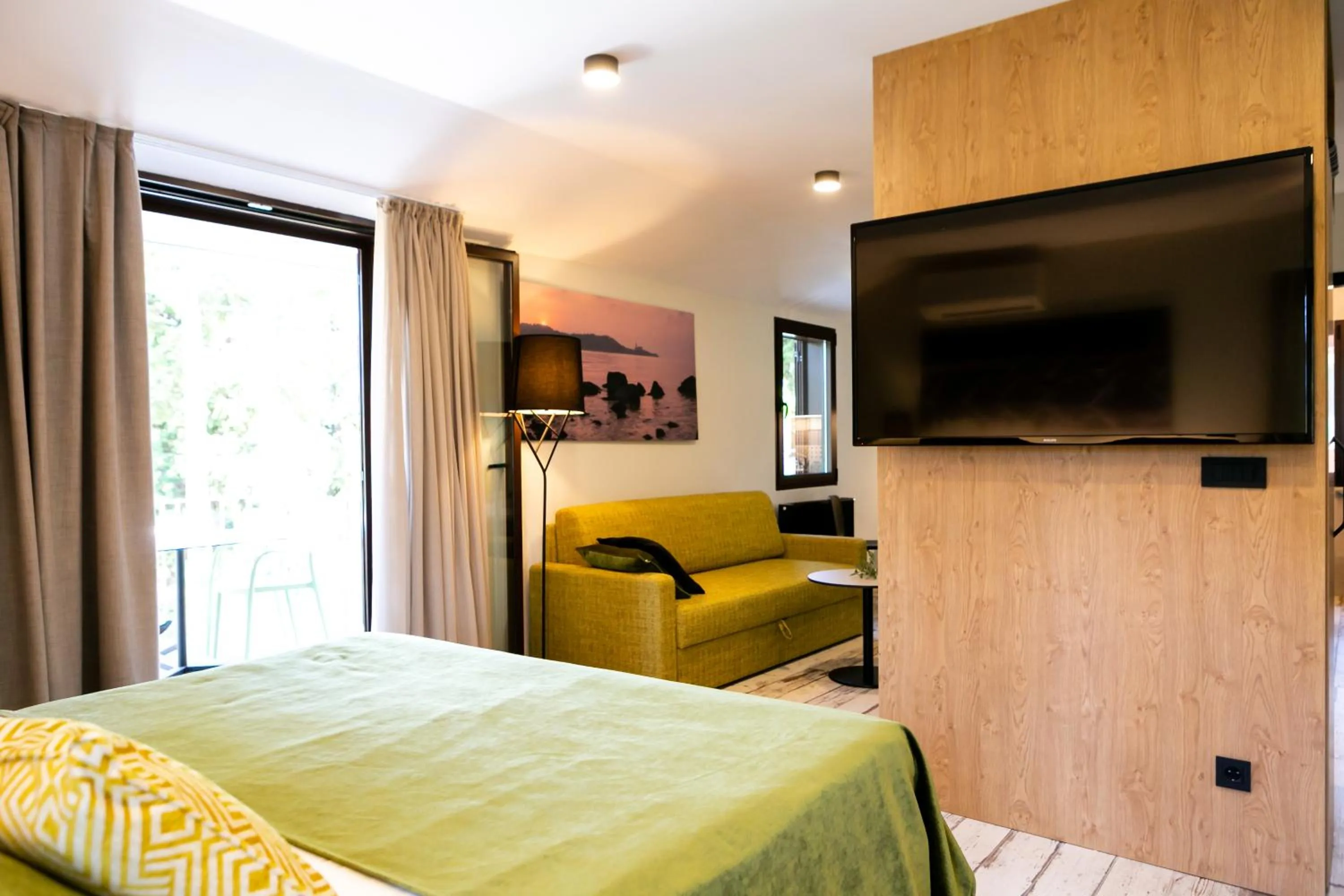 Bedroom, Bed in Hotel Laguna Deluxe - Terme Krka