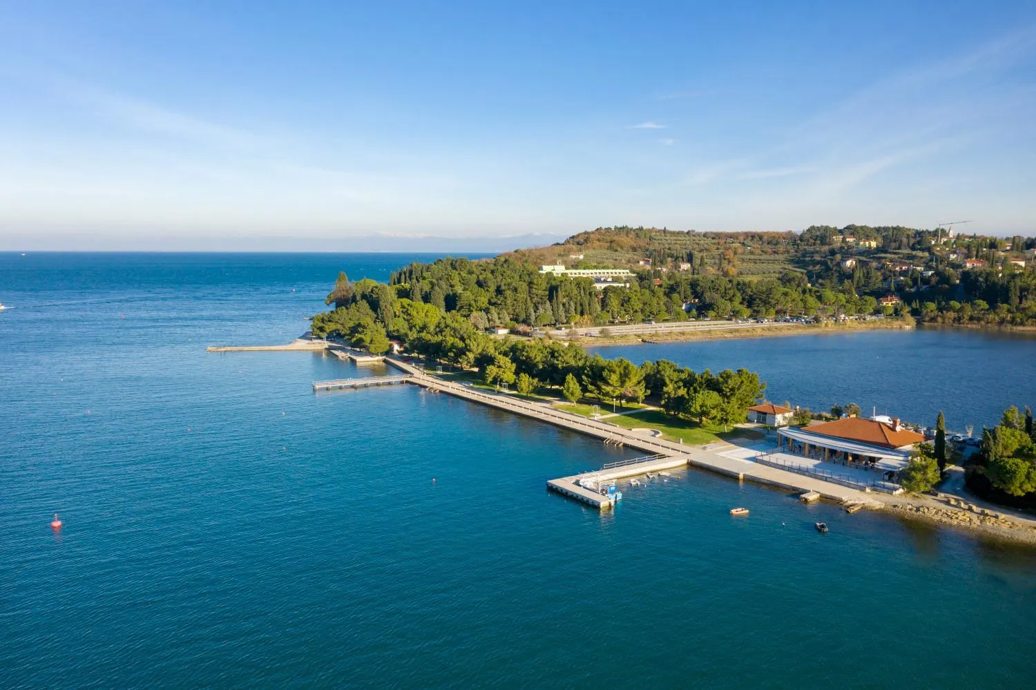 Beach in Hotel Laguna Deluxe - Terme Krka