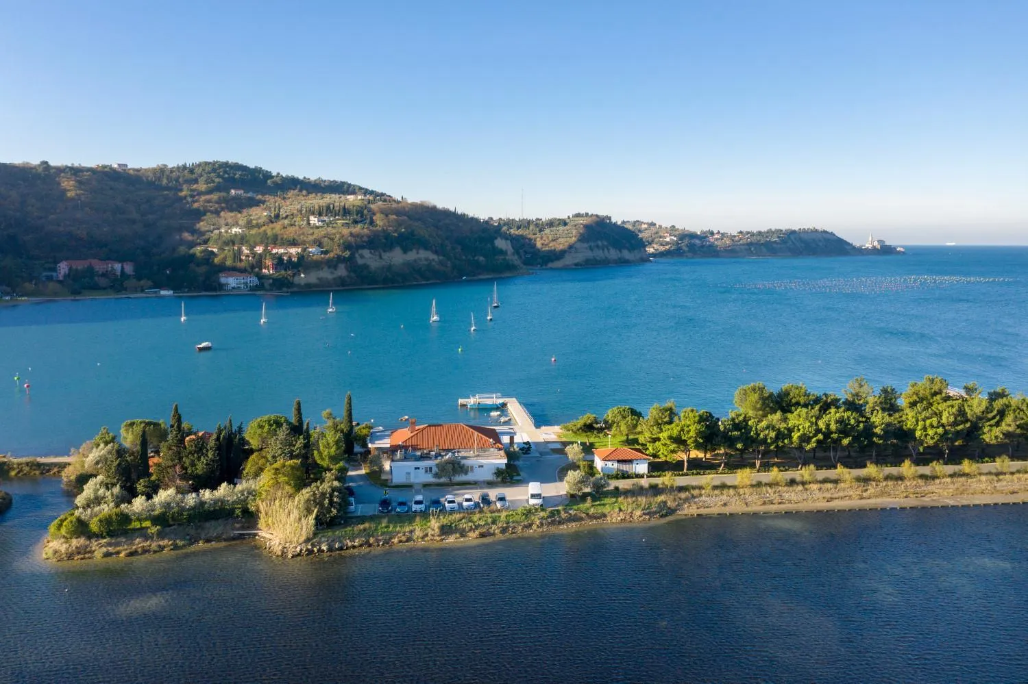 Natural landscape in Hotel Laguna Deluxe - Terme Krka