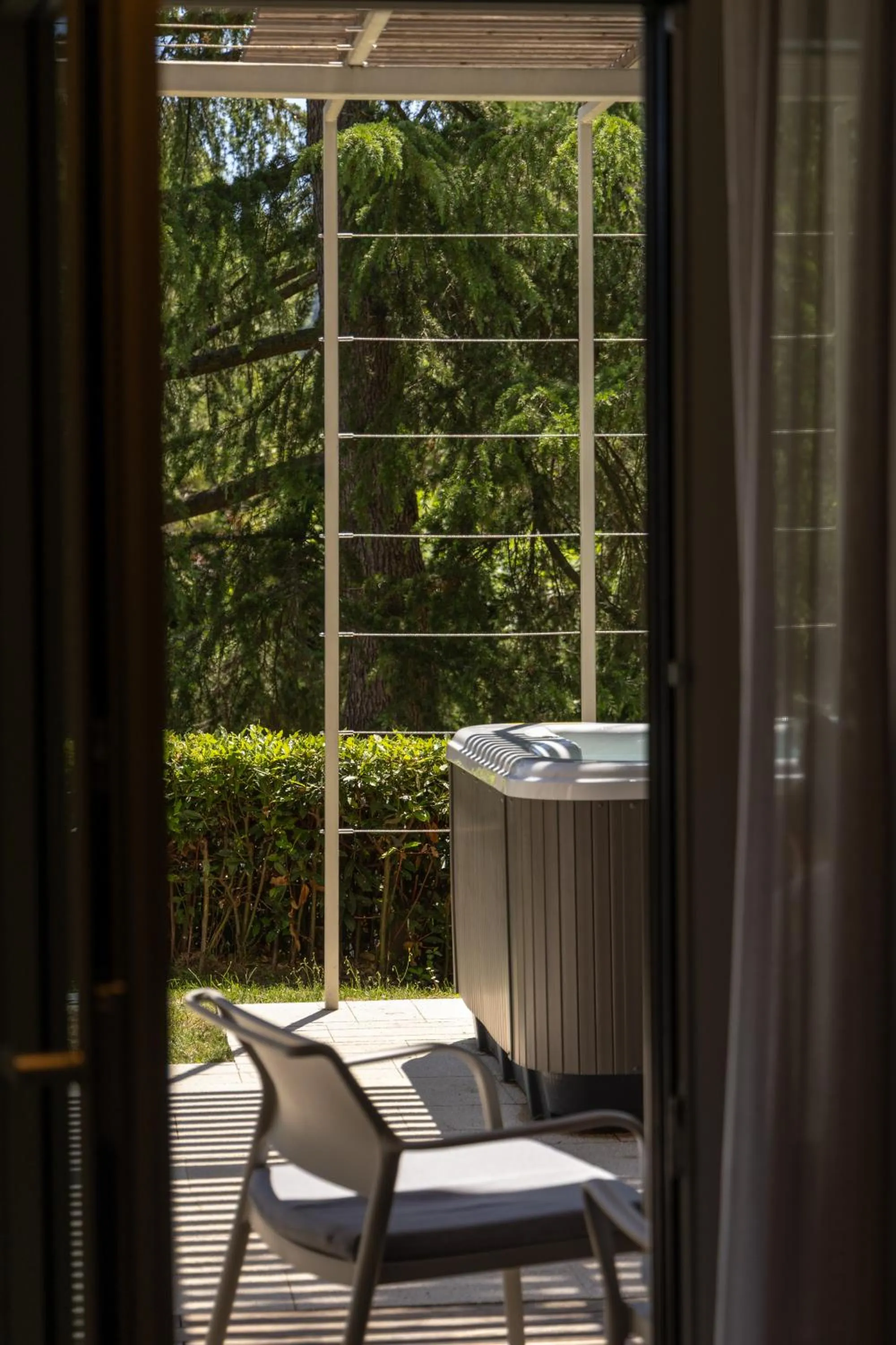 Balcony/Terrace in Hotel Laguna Deluxe - Terme Krka