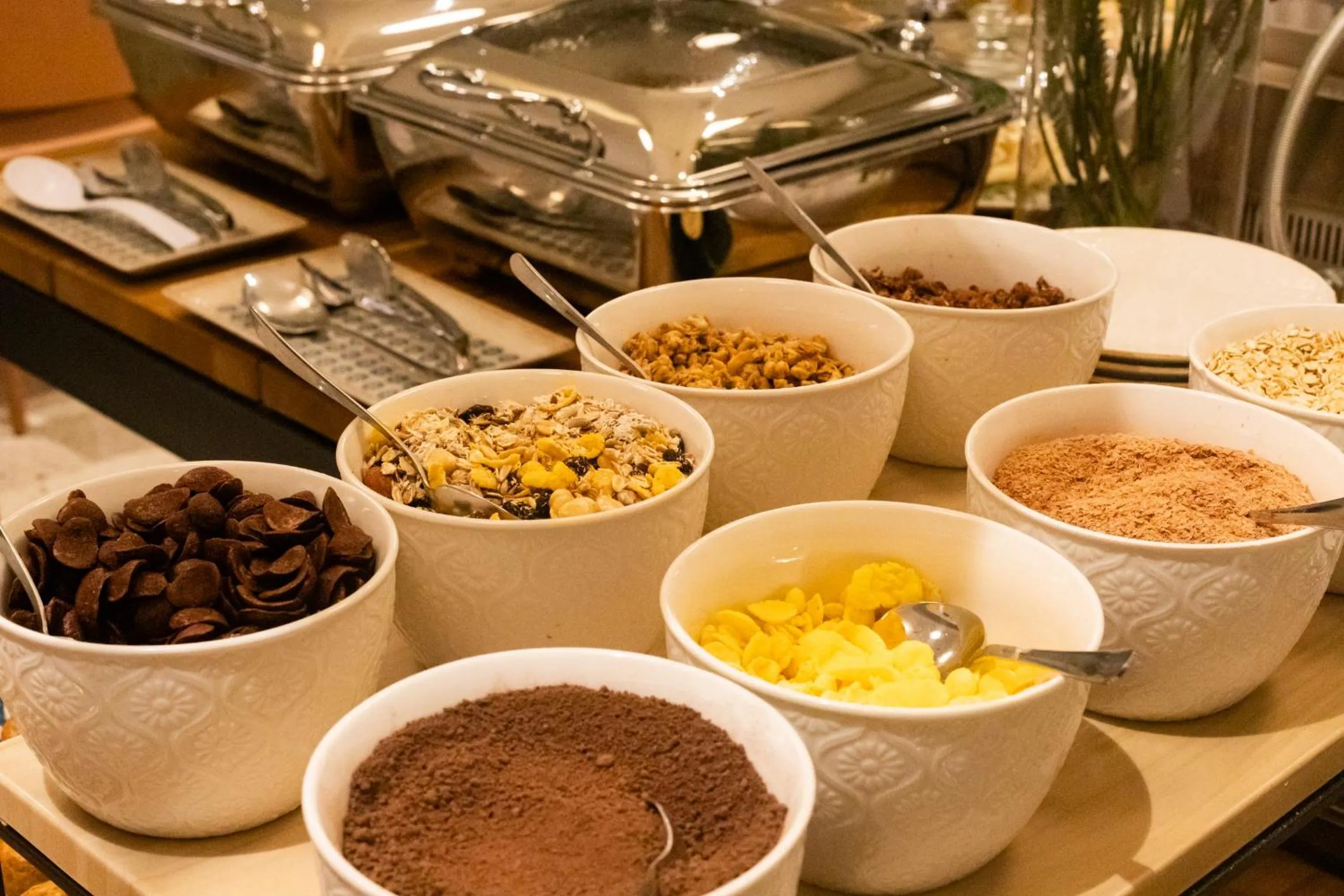 Breakfast in Hotel Laguna Deluxe - Terme Krka