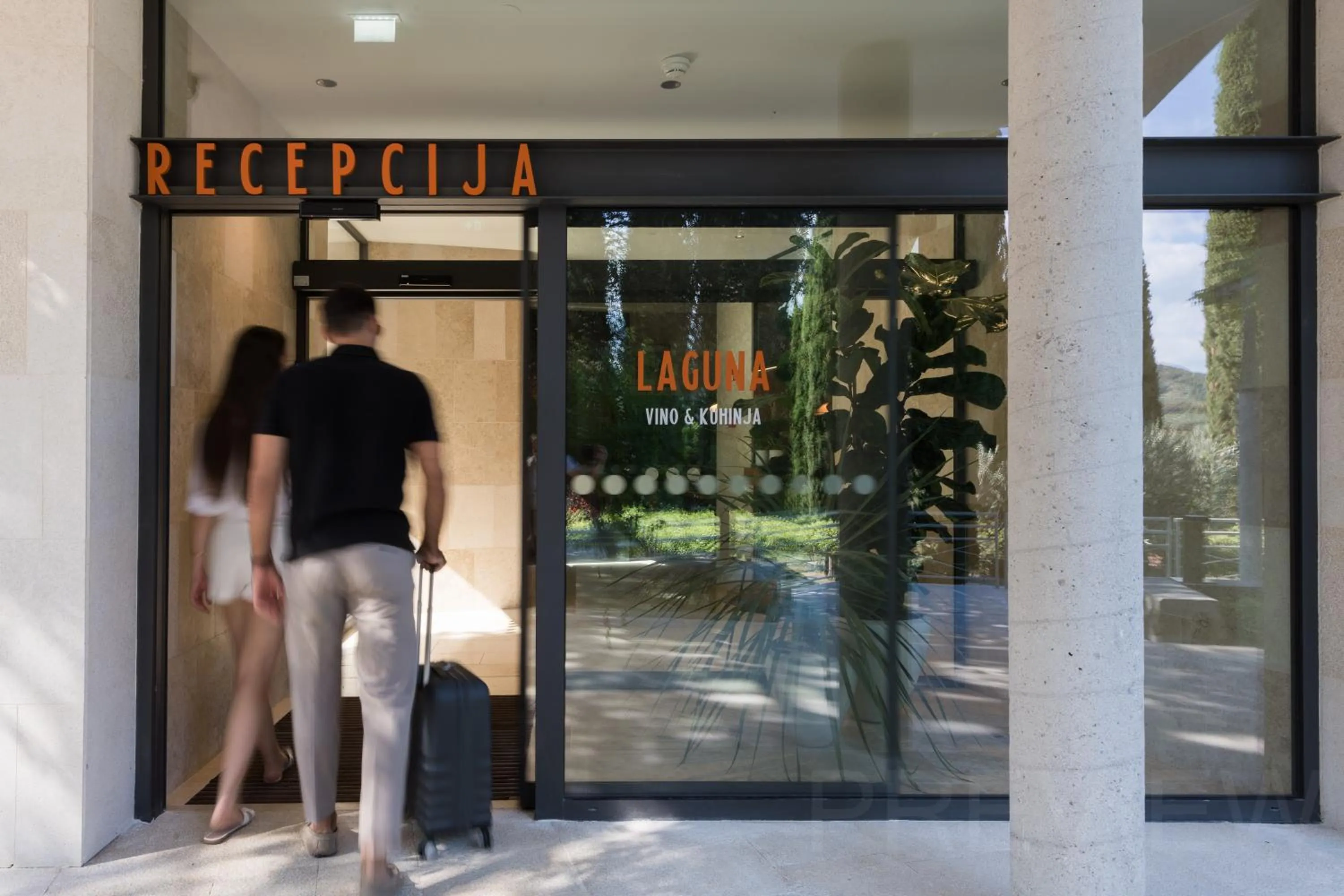 Lobby or reception in Hotel Laguna Deluxe - Terme Krka