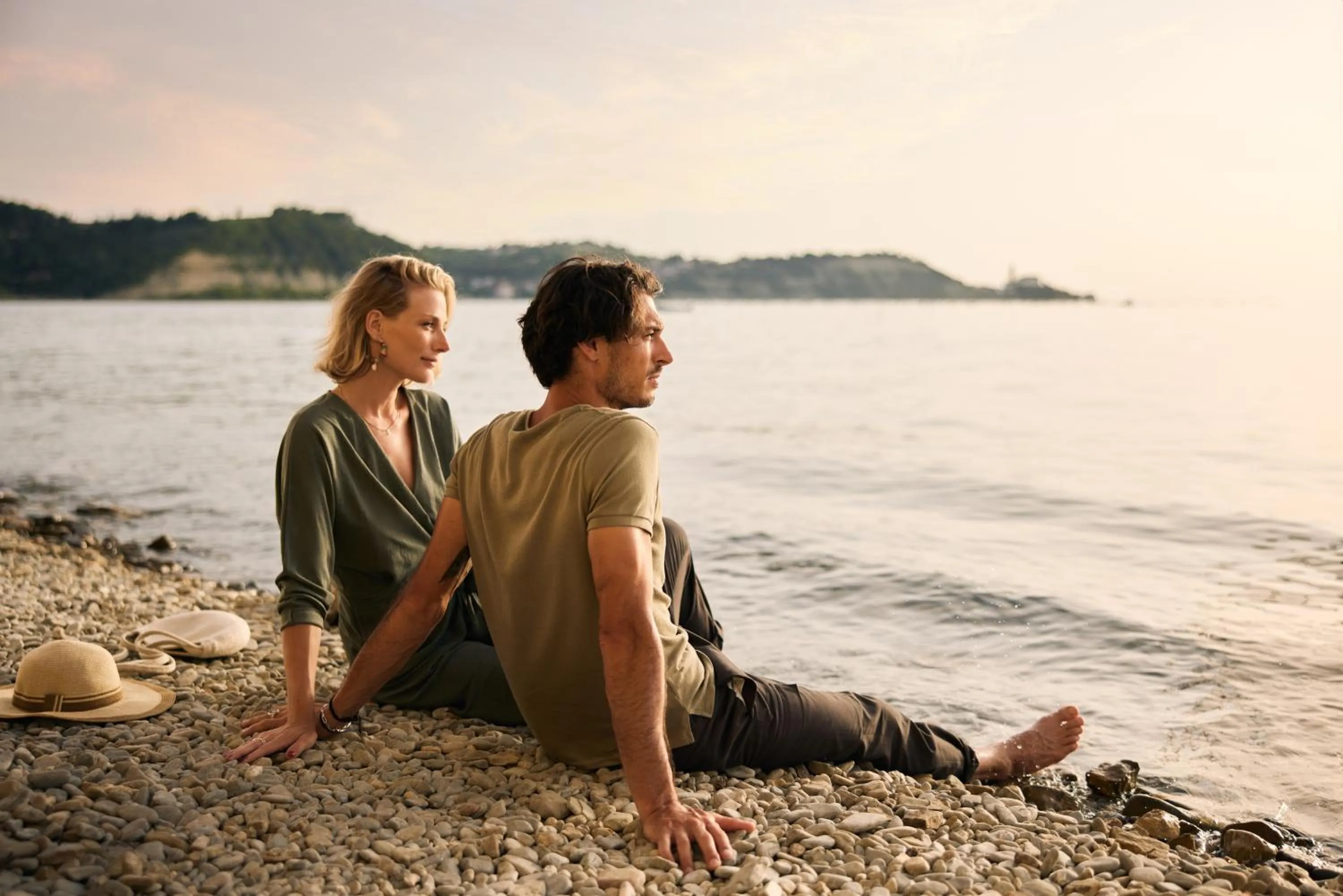 Beach in Hotel Laguna Deluxe - Terme Krka