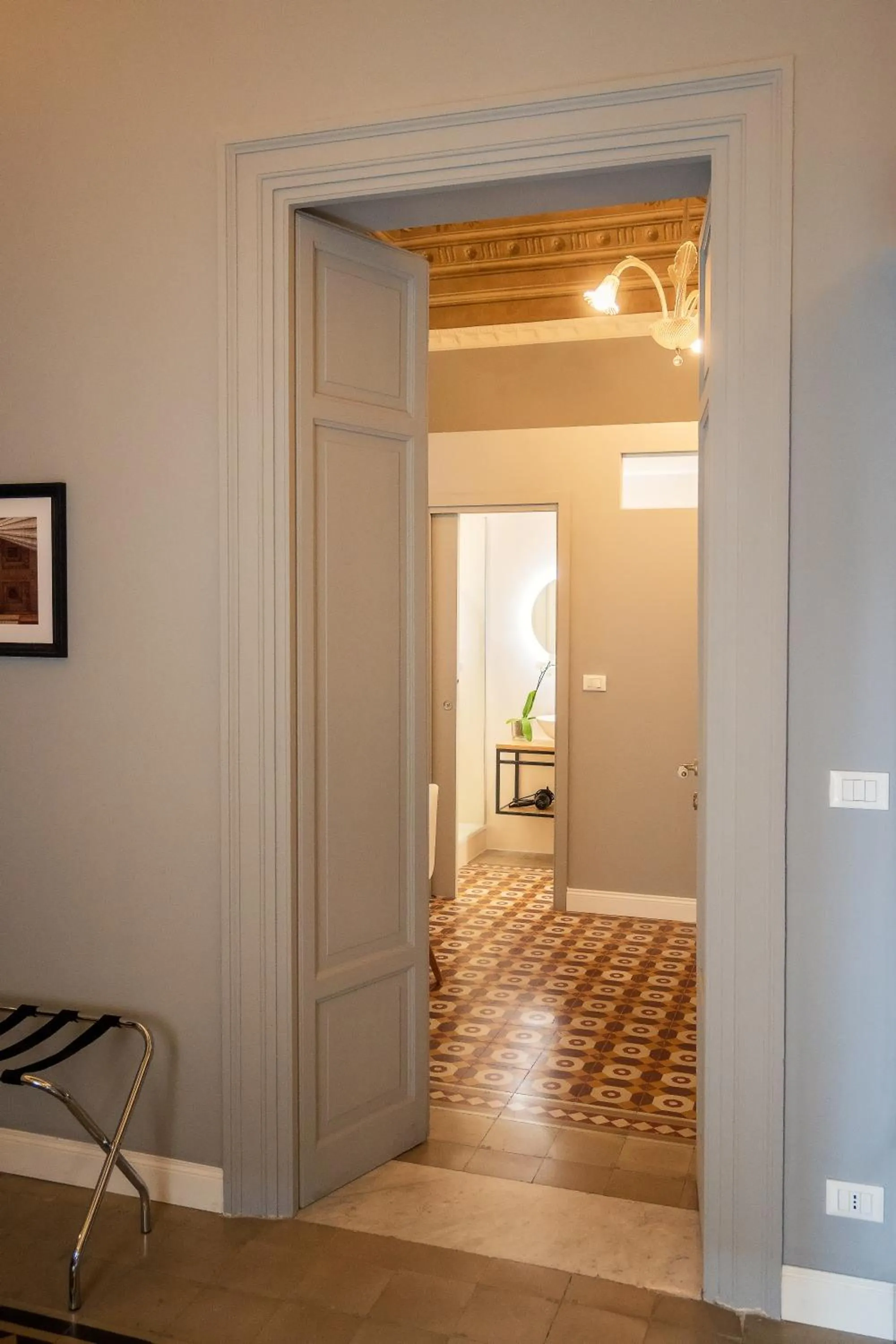 Bedroom in casa mo room and suite