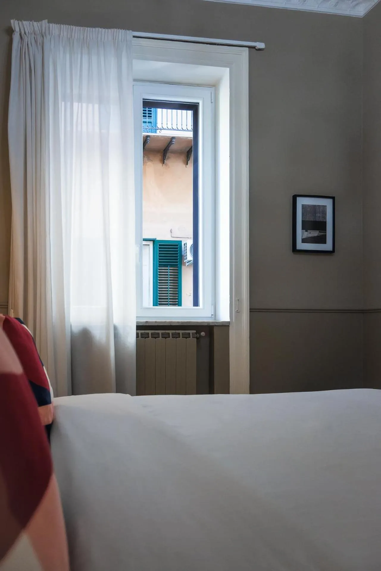 Bed in casa mo room and suite