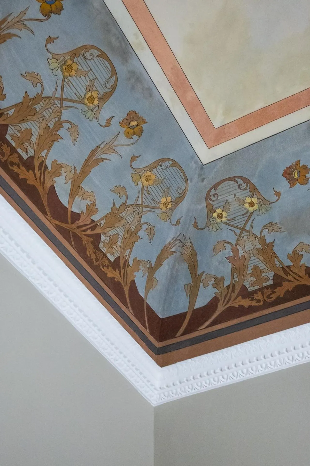 Decorative detail in casa mo room and suite