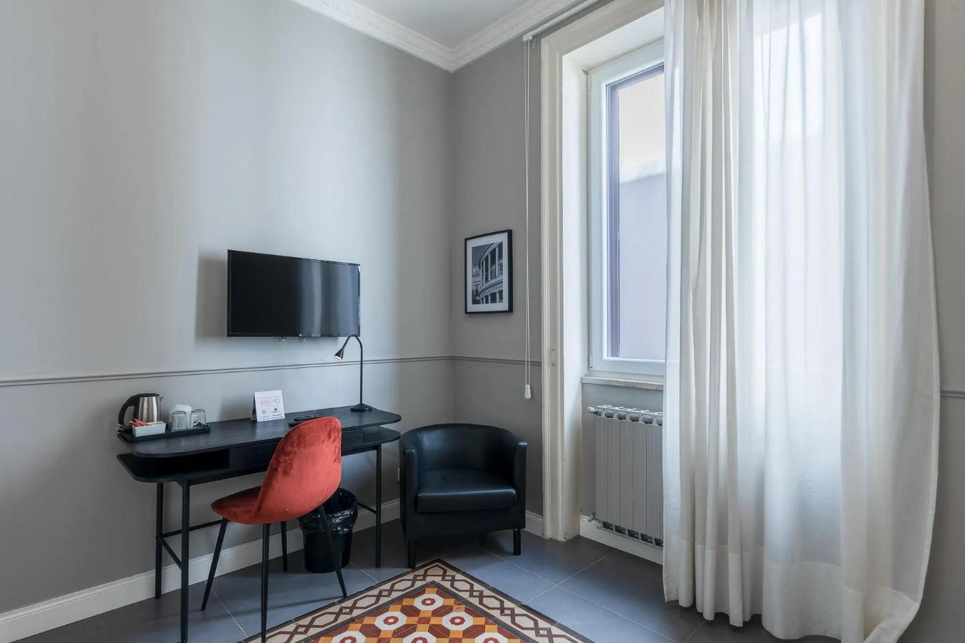 Coffee/tea facilities in casa mo room and suite