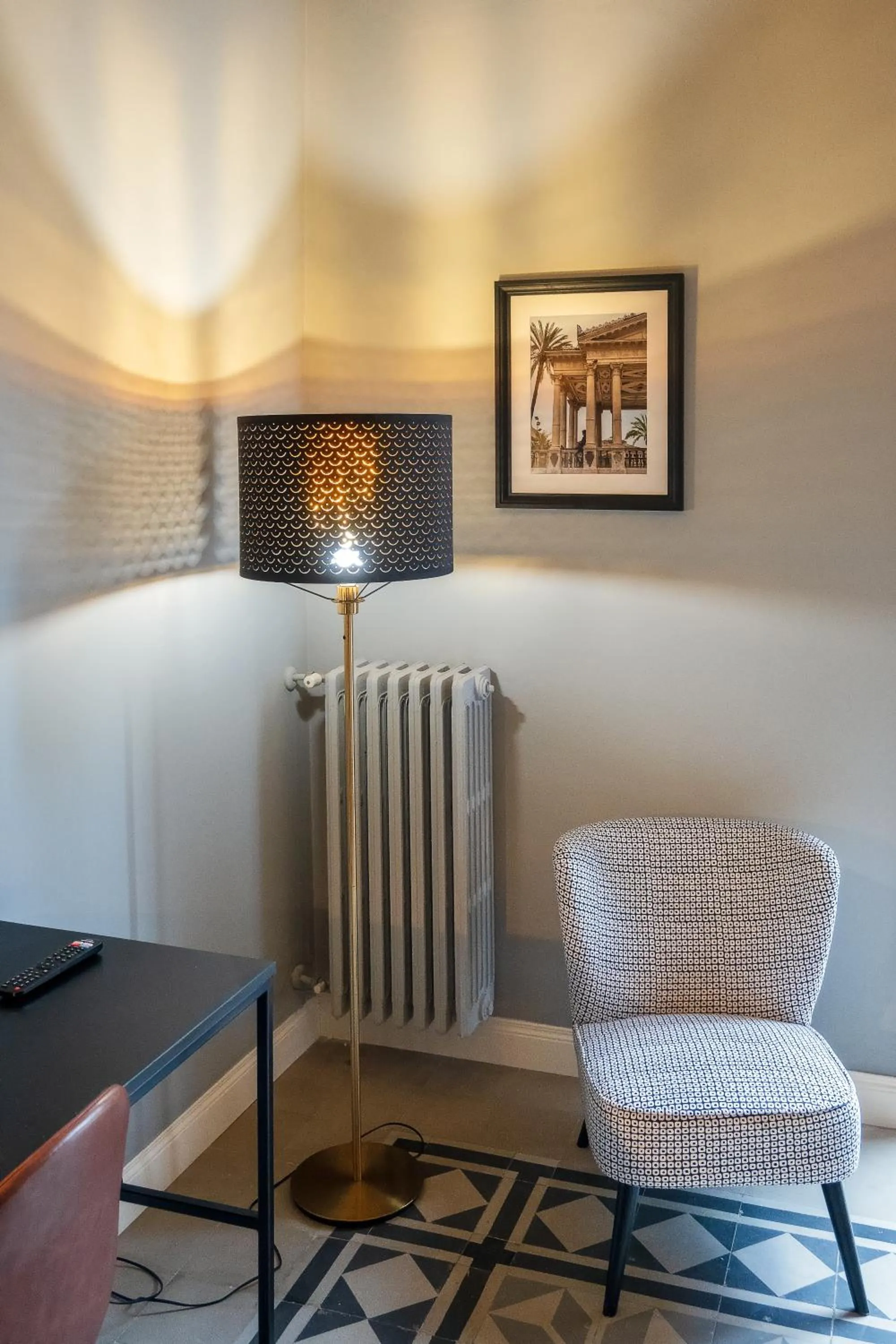 TV and multimedia in casa mo room and suite