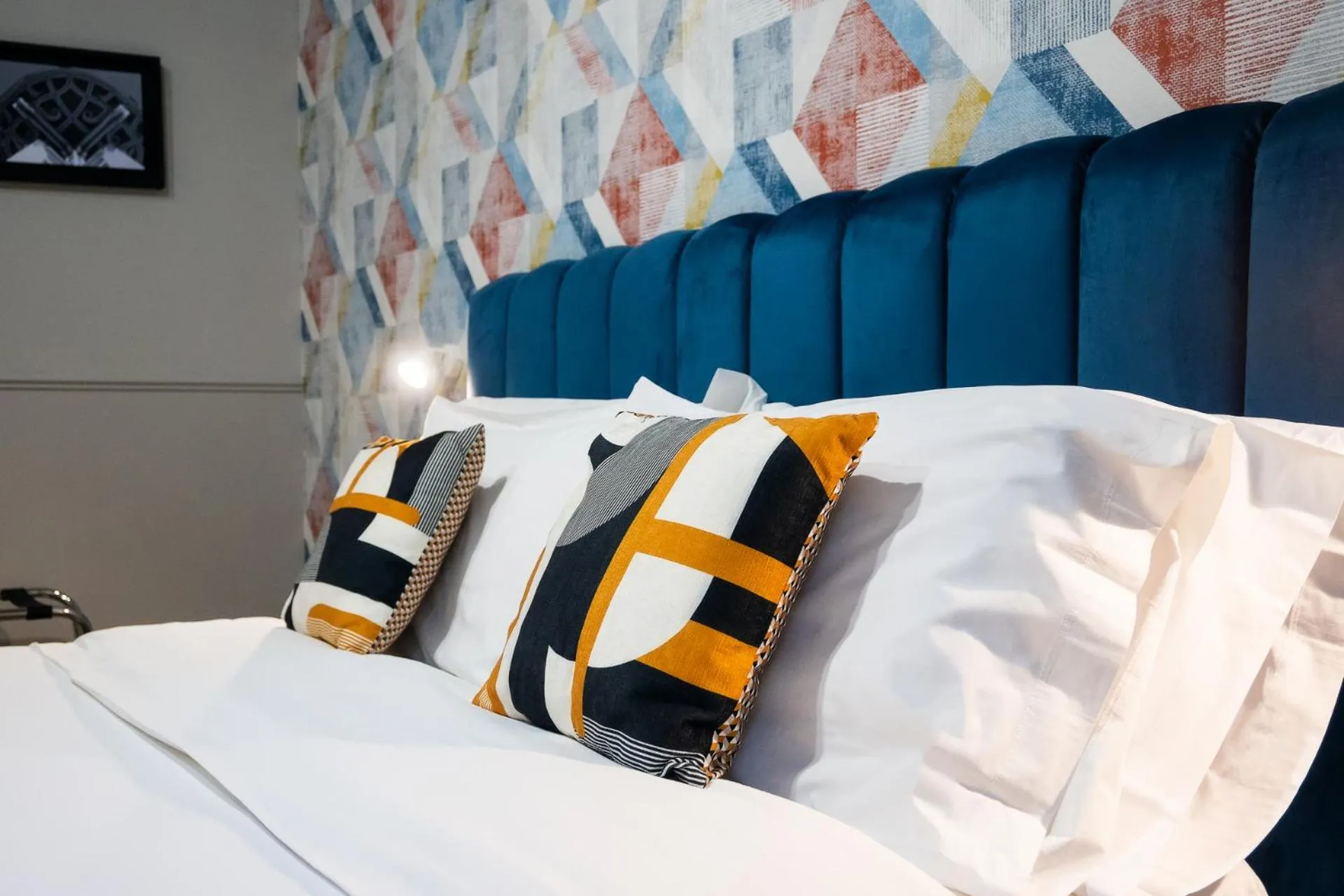 Bed in casa mo room and suite