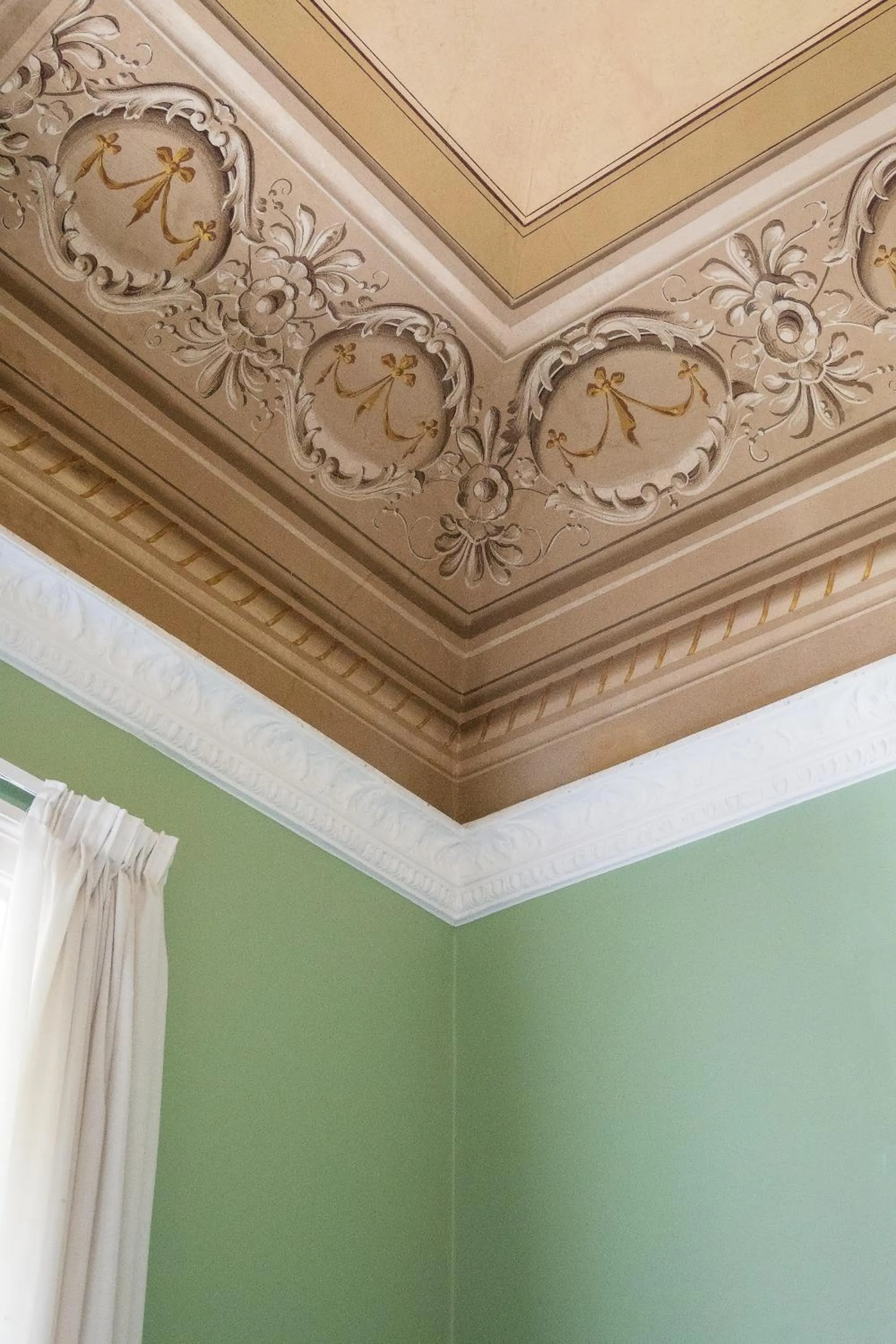 Decorative detail in casa mo room and suite