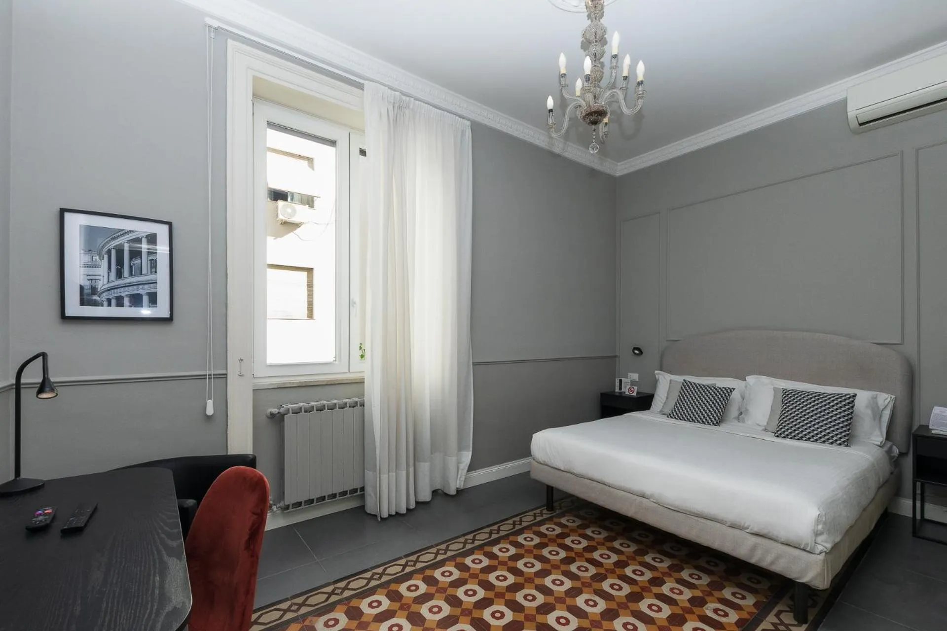 Bed in casa mo room and suite