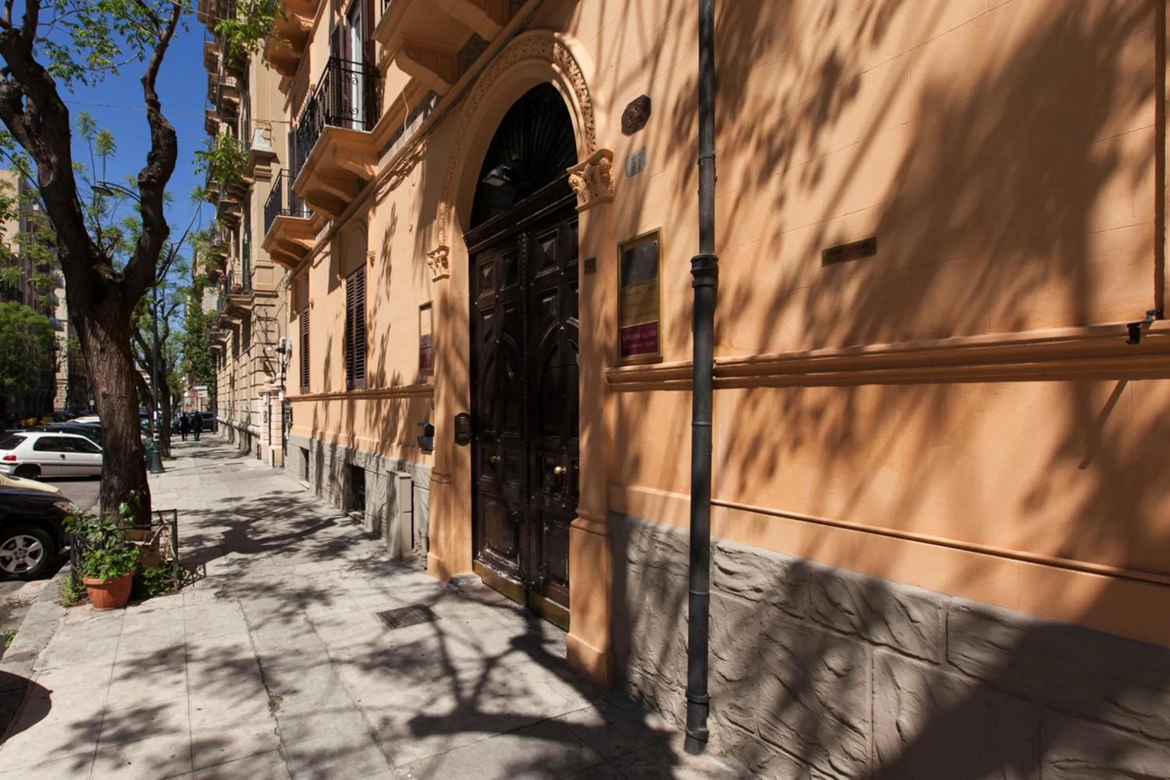 Property building in casa mo room and suite