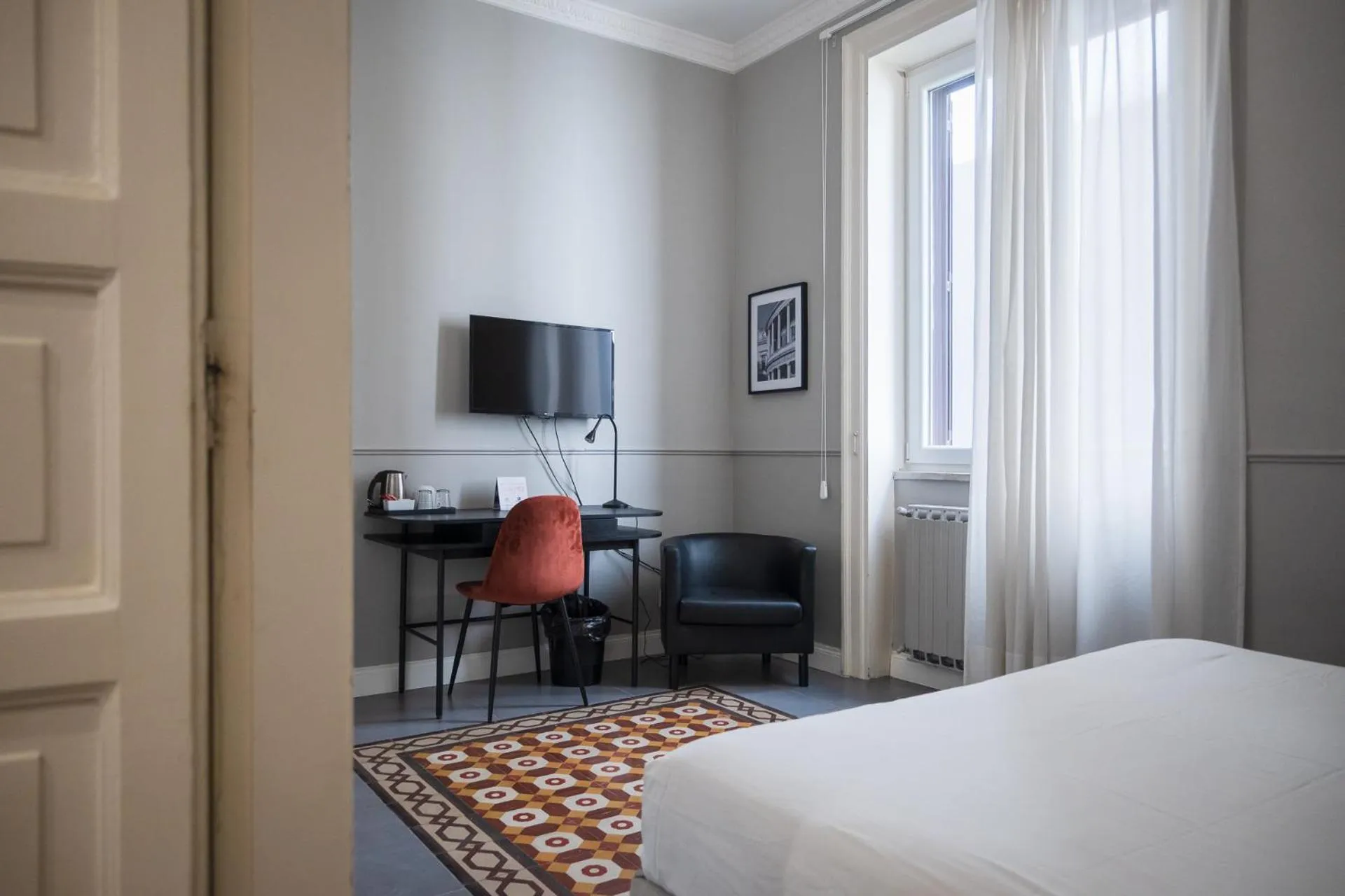 Bed in casa mo room and suite