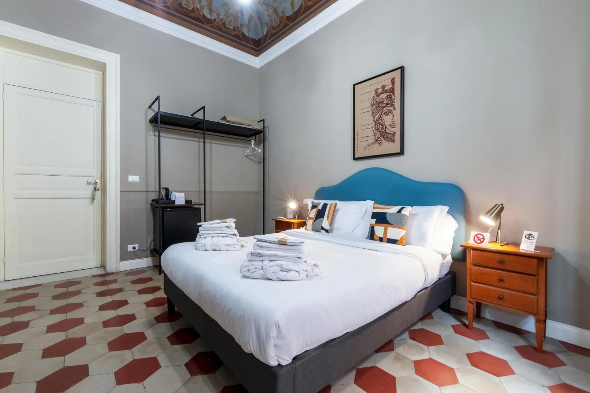 Bed in casa mo room and suite