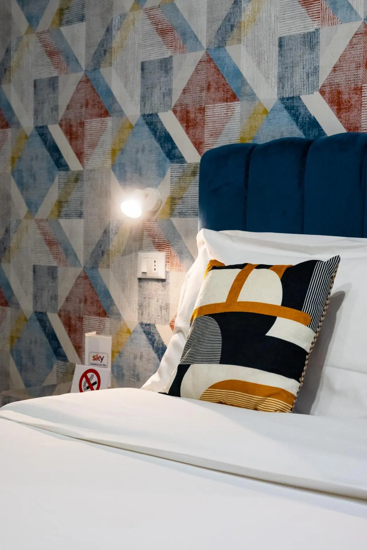 Bed in casa mo room and suite