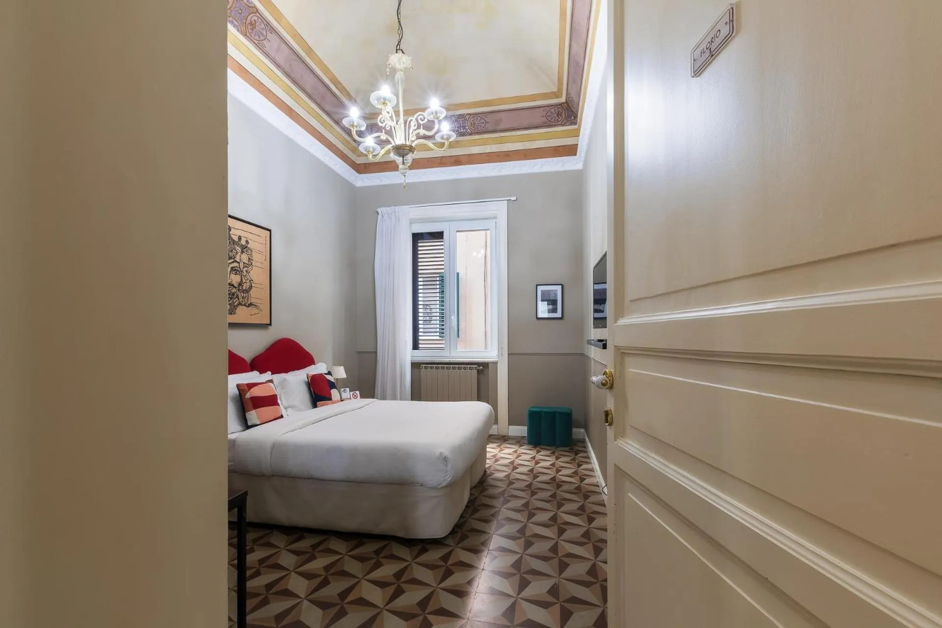 Bed in casa mo room and suite