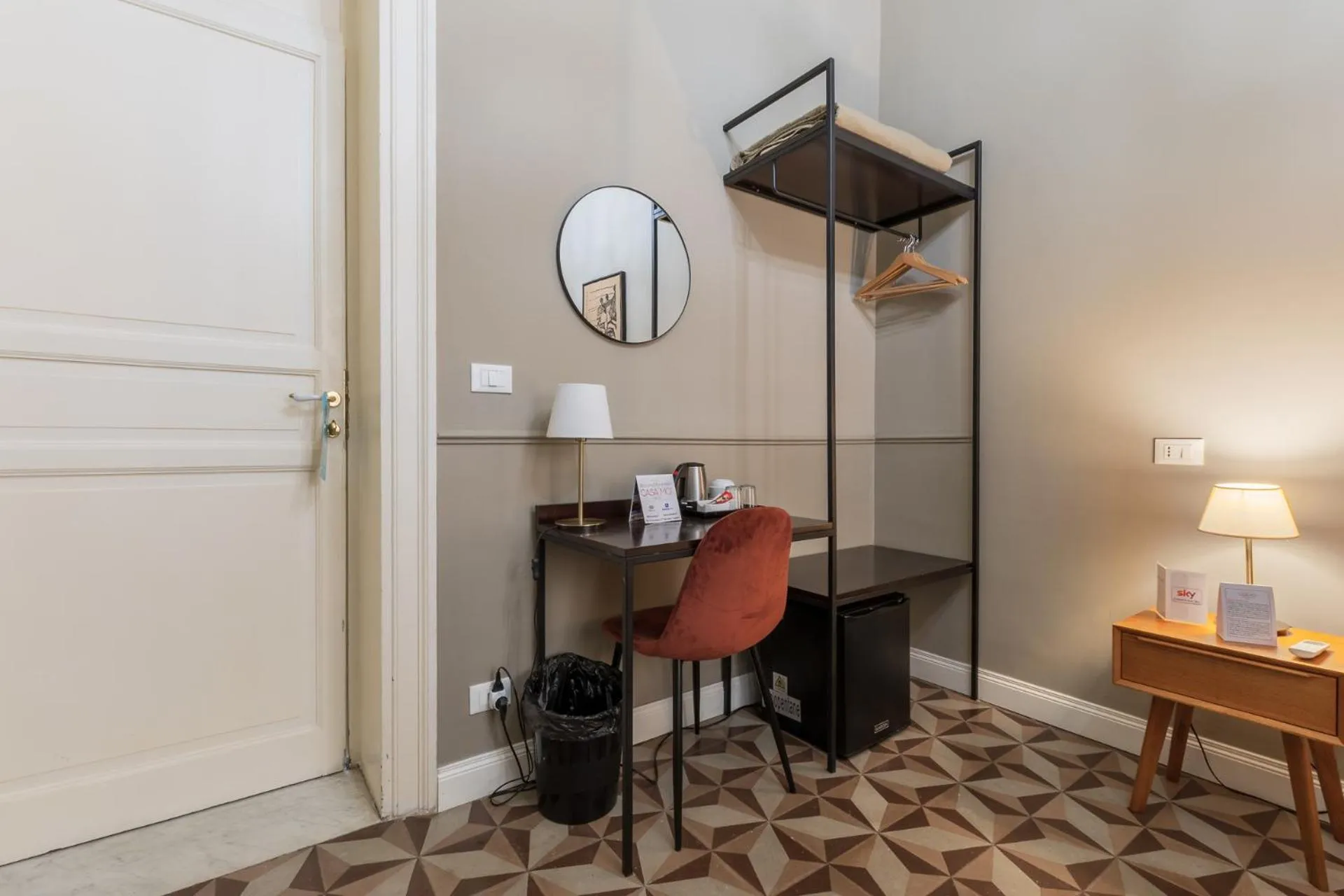 Bed in casa mo room and suite