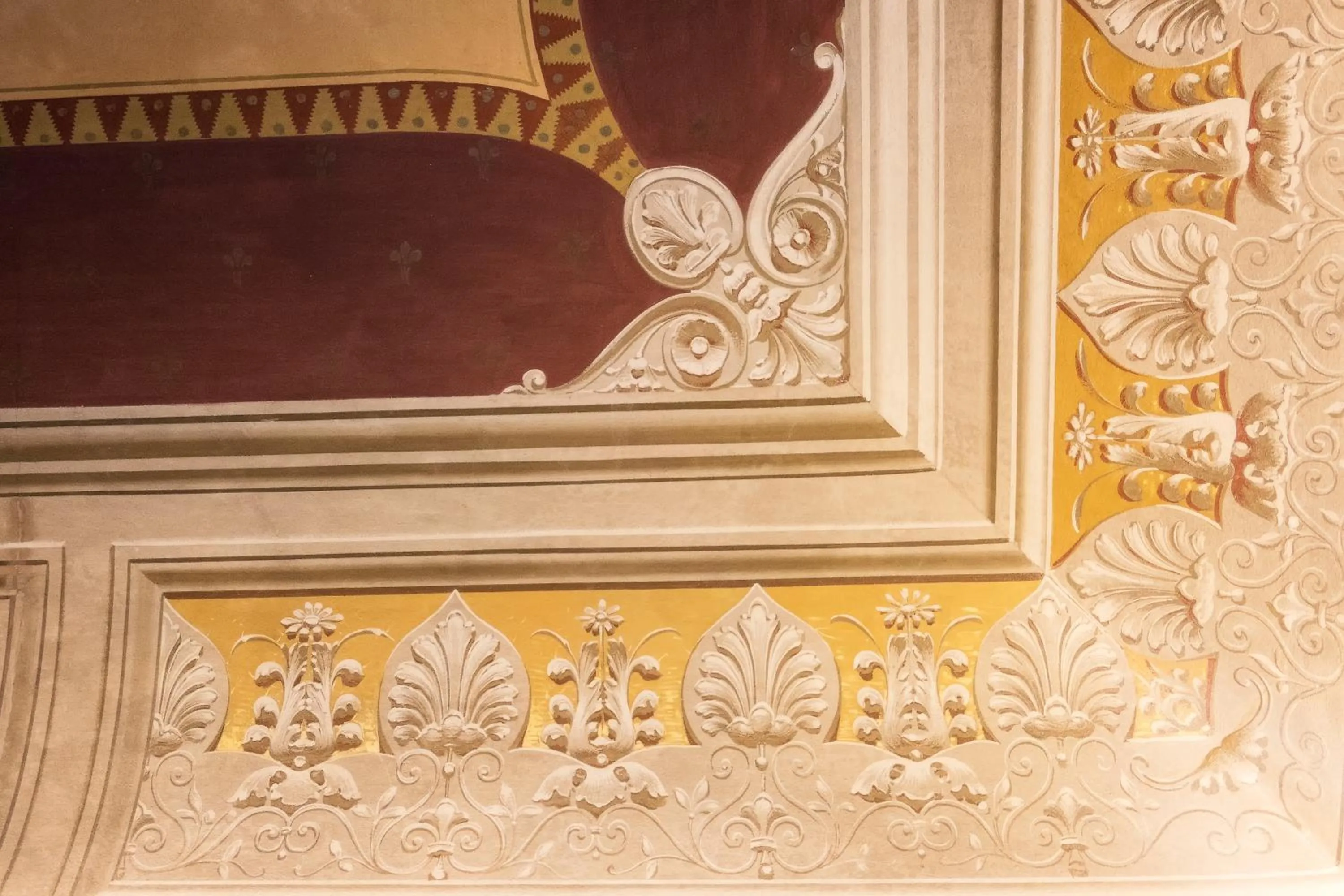 Decorative detail in casa mo room and suite