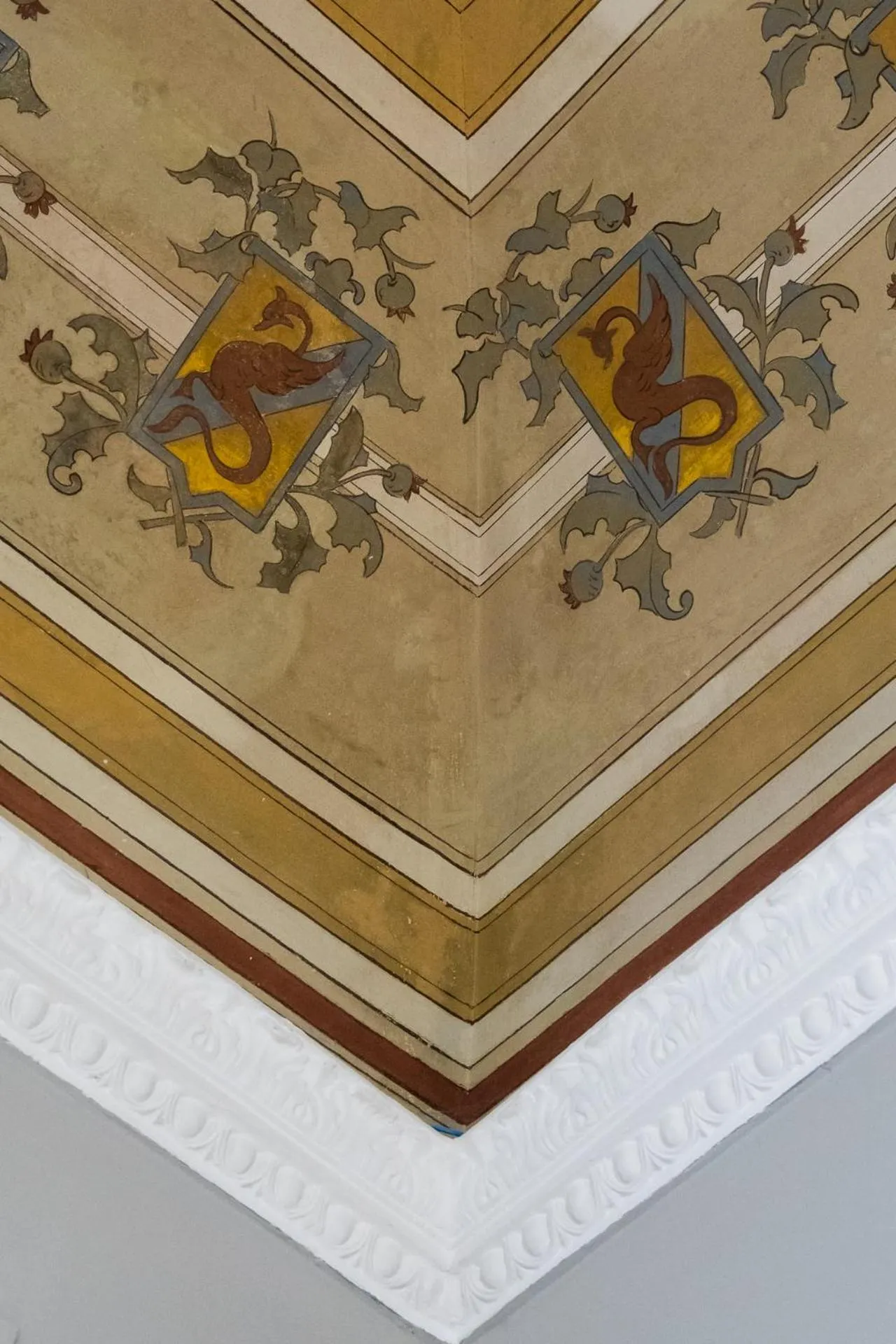 Decorative detail in casa mo room and suite