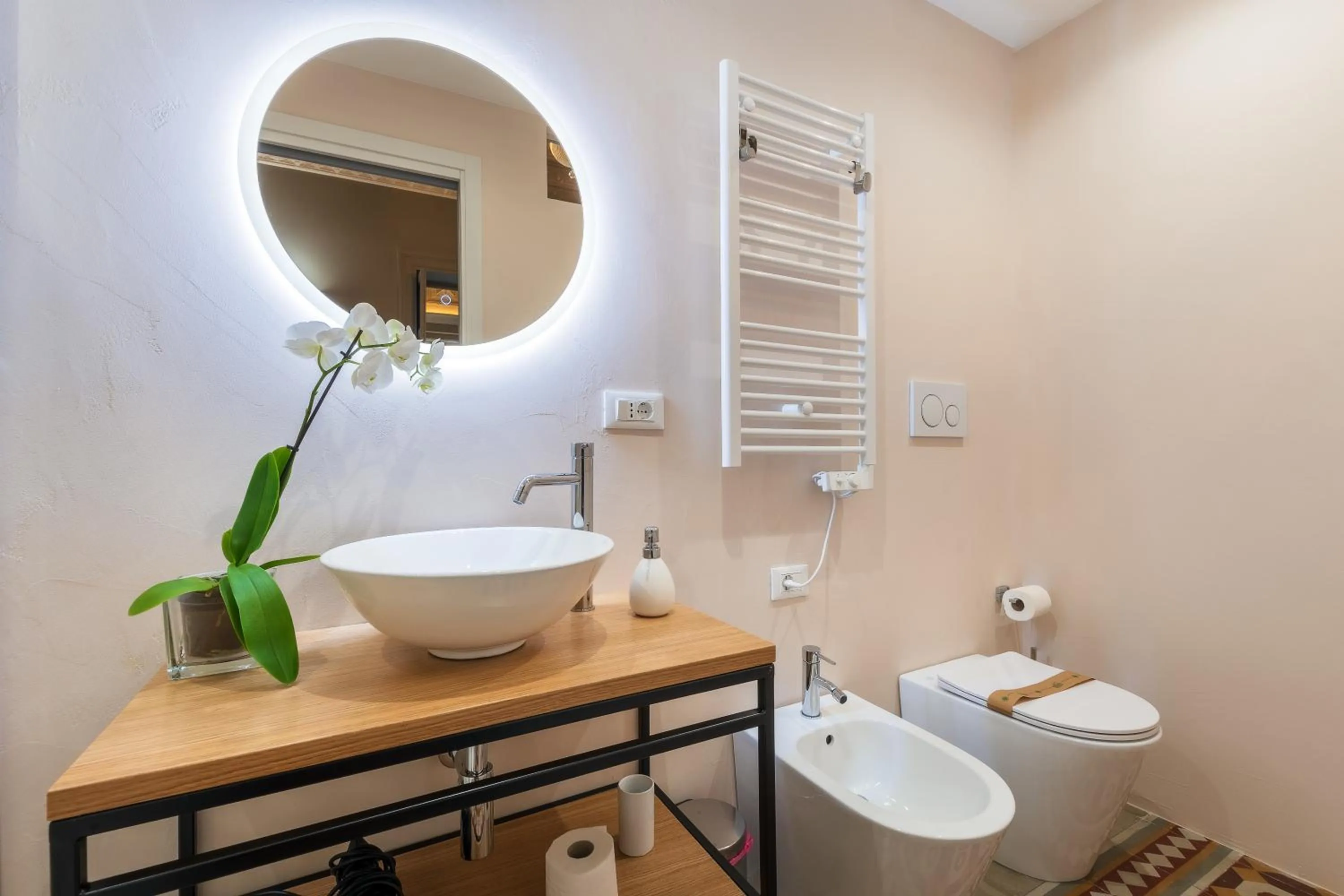 Bathroom in casa mo room and suite