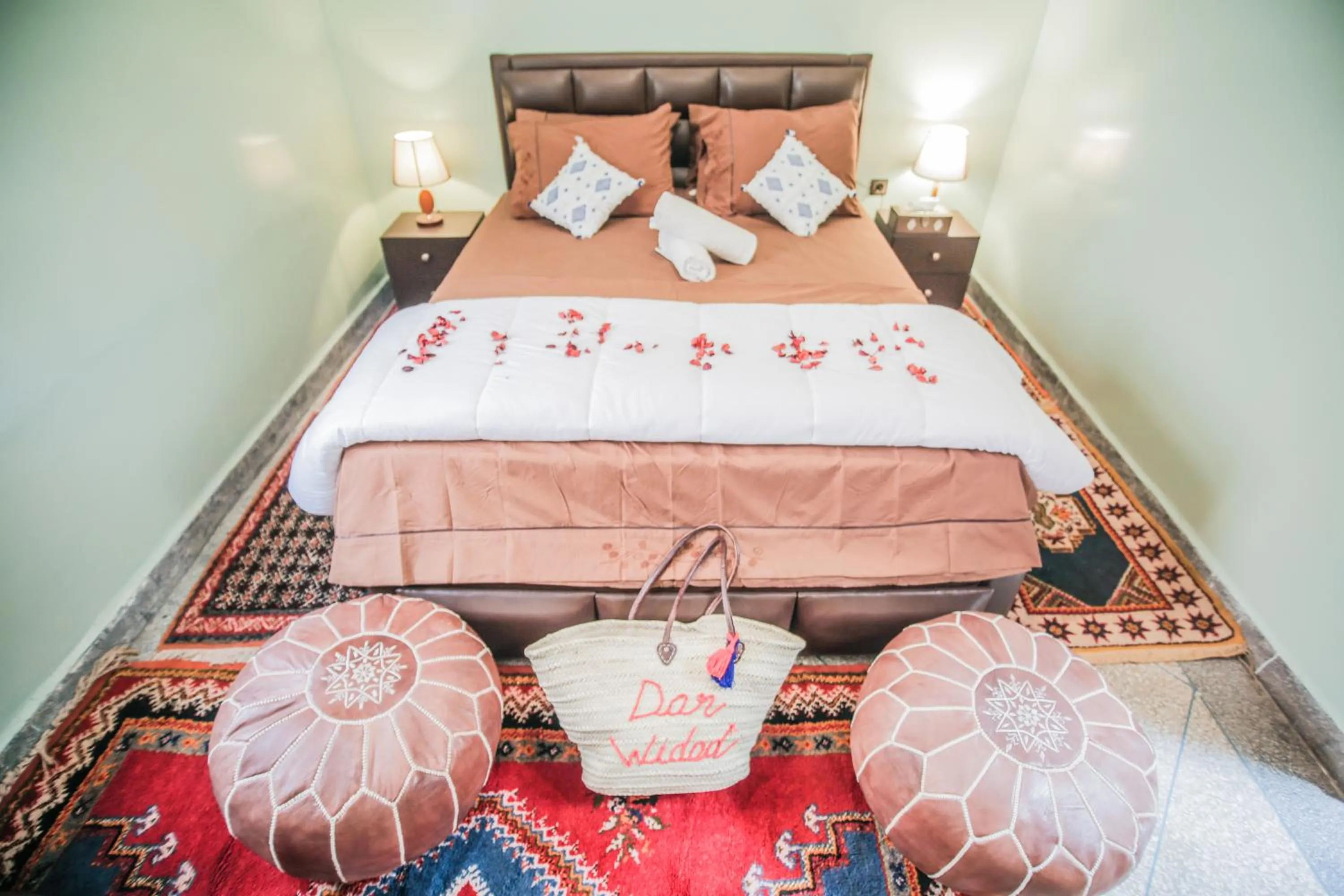 Photo of the whole room, Bed in Dar Widad