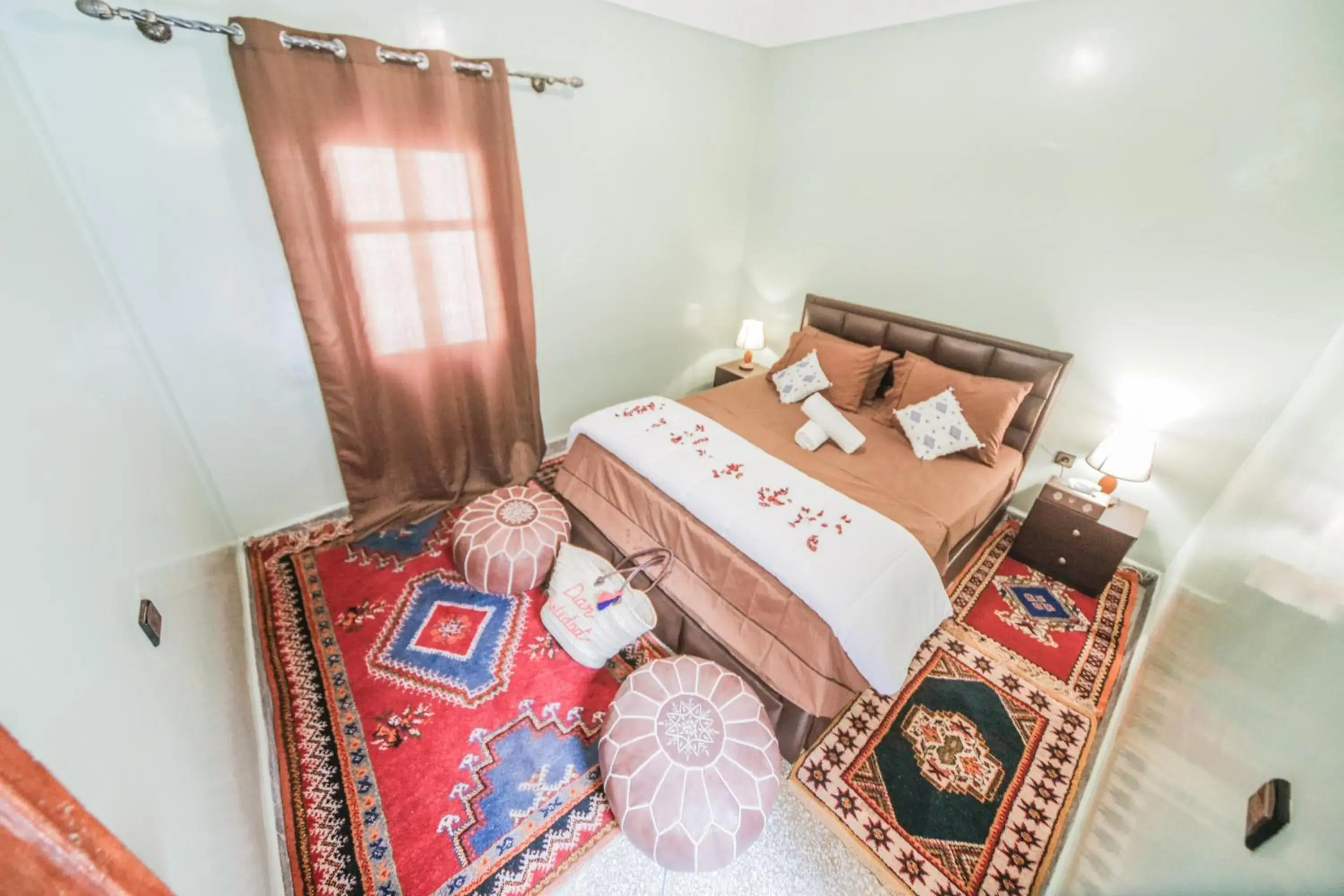 Double Room with Shared Bathroom - single occupancy in Dar Widad Double Room with Shared Bathroom - single occupancy in Dar Widad