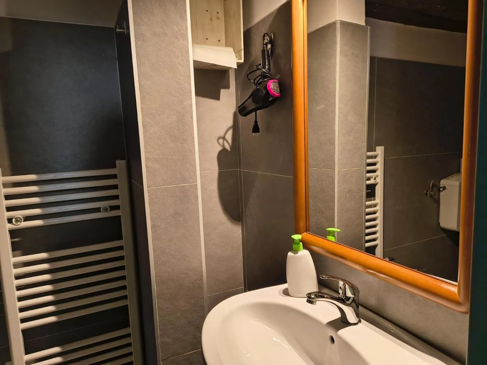Bathroom in Hostel Il Nosadillo - Bologna